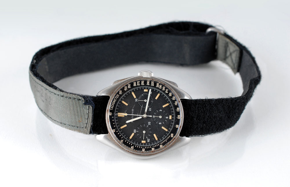 watch worn on the moon