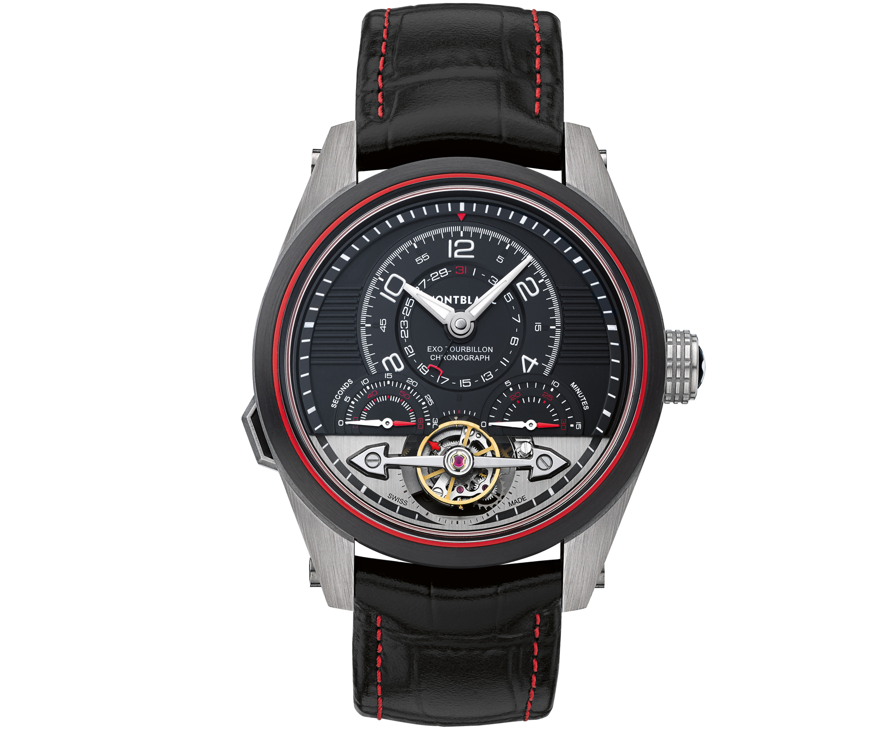 Montblanc TimeWalker ExoTourbillon Minute Chronograph Limited Edition 100