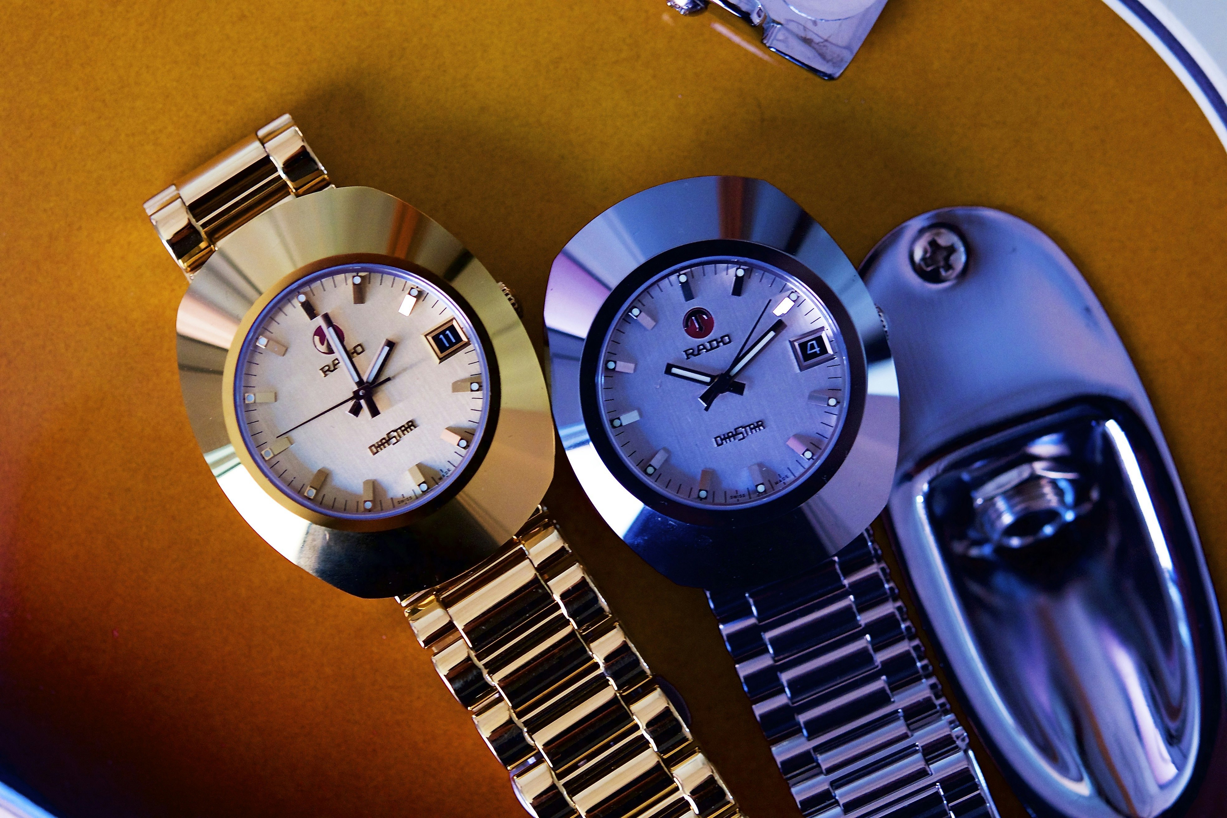vintage rado diastar watch