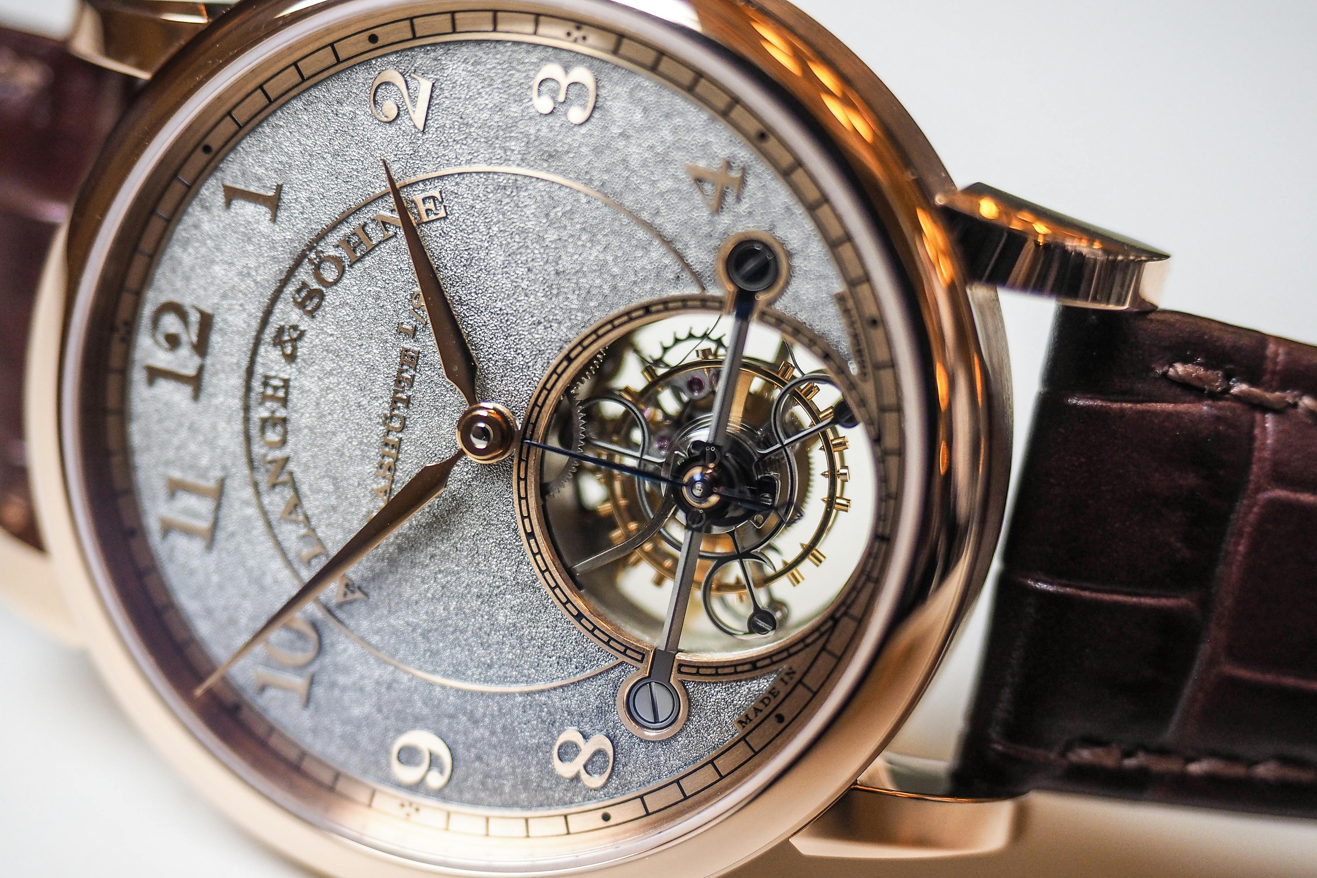 Hands On The A Lange Sohne 1815 Tourbillon Handwerkskunst Hodinkee