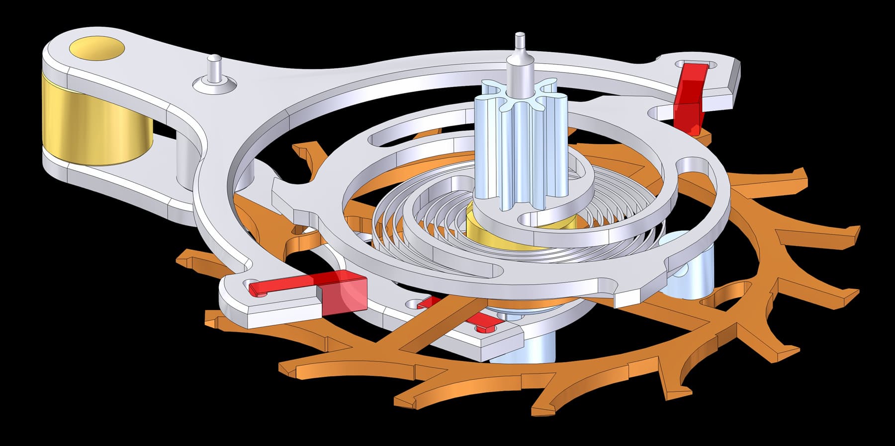 constant force watch