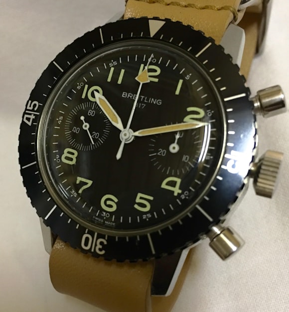 Breitling Reference 817 CP-1 E.I