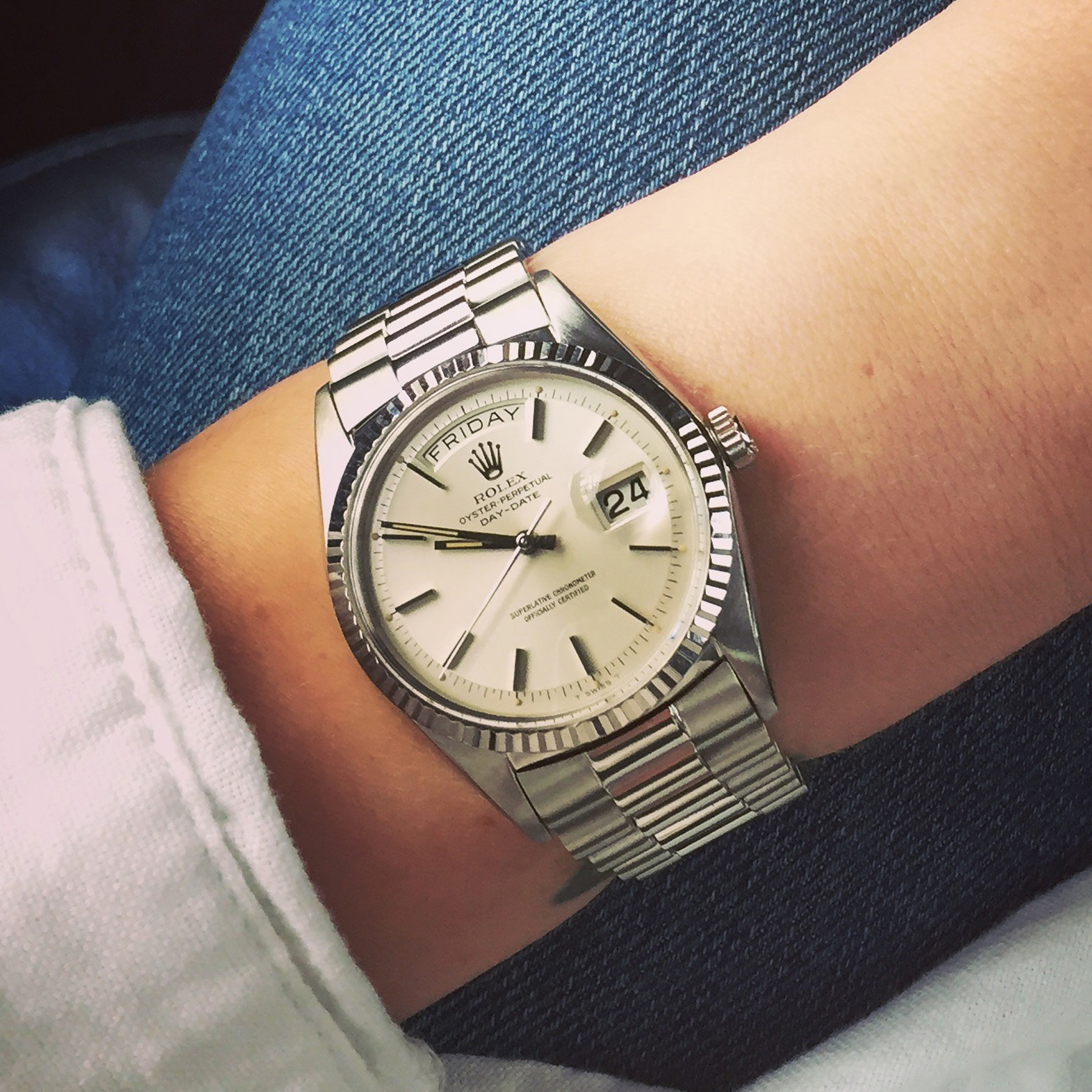 The Watch I Wore The Most In 2015, By Every Single Member Of The