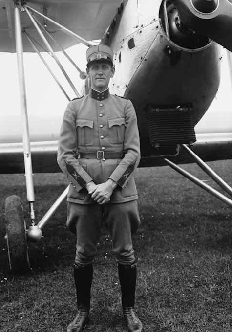 Rudolf Homberger, son of IWC owner Ernst Jakob Homberger.