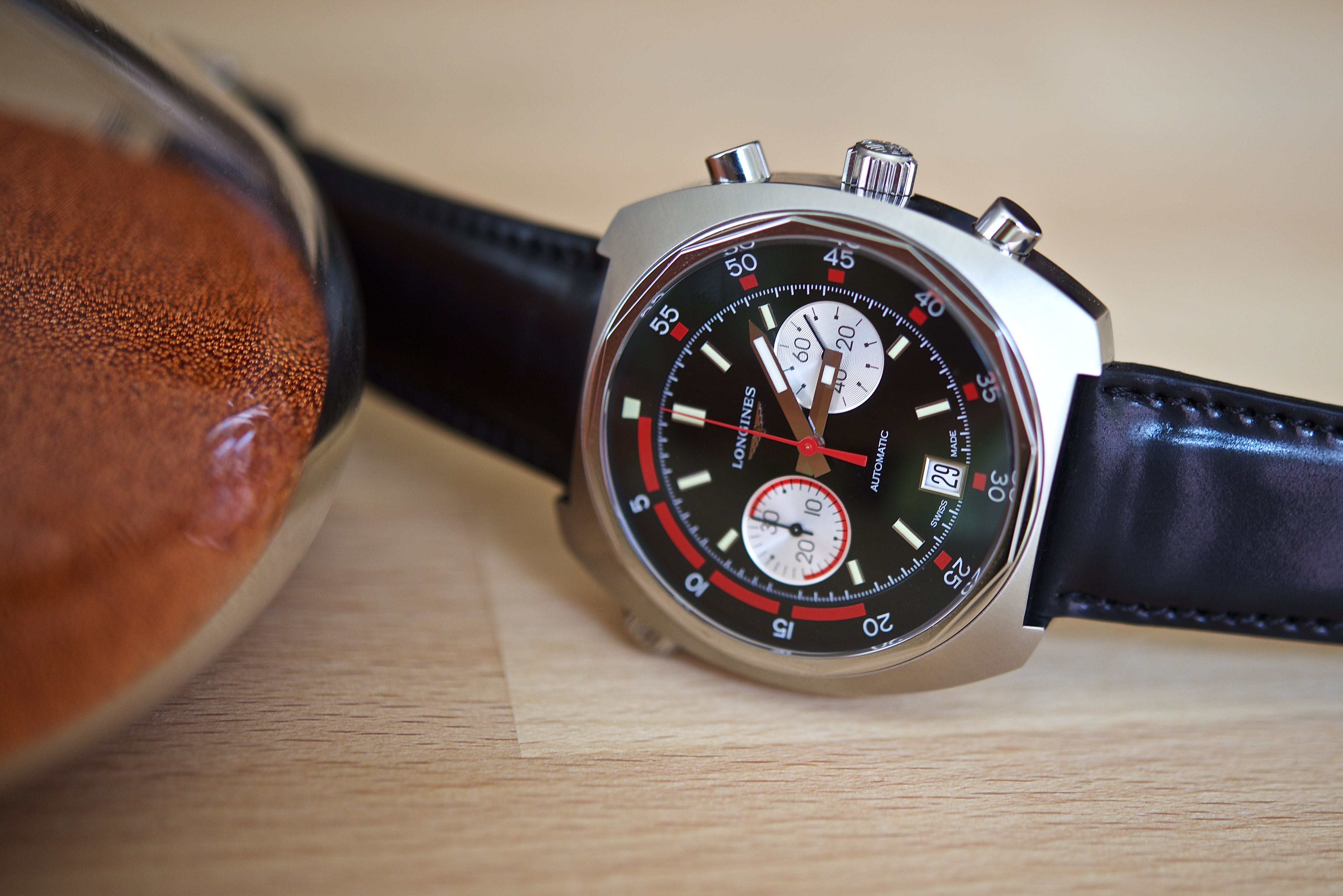 longines diver chronograph