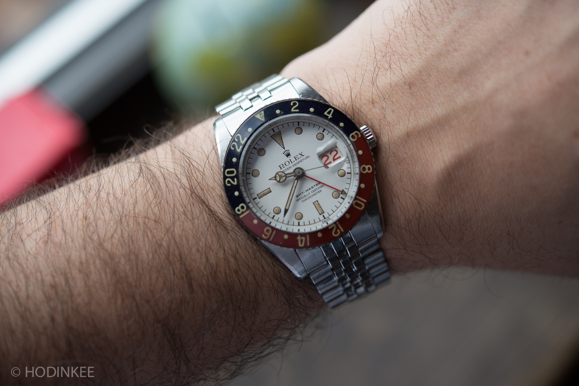 white dial gmt