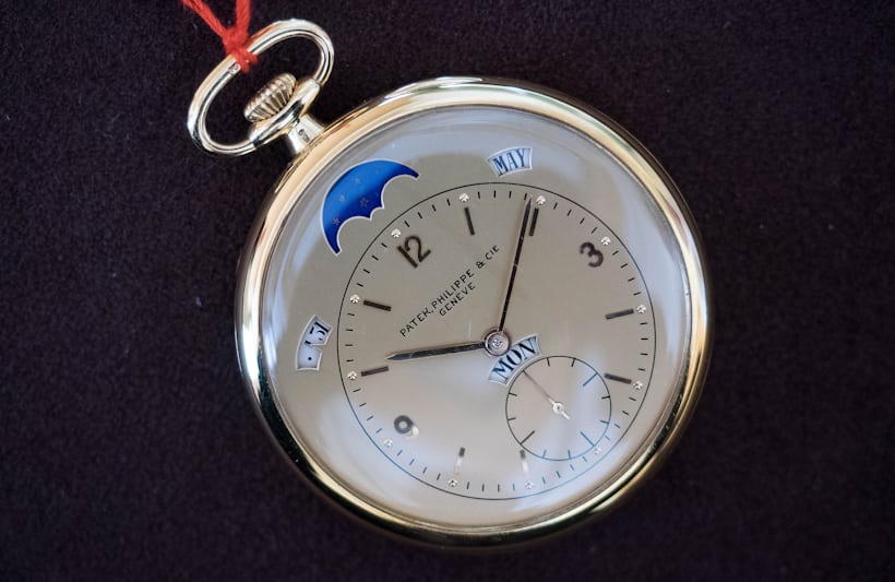 Patek Pocket Watch With Instantaneous Perpetual Calendar
