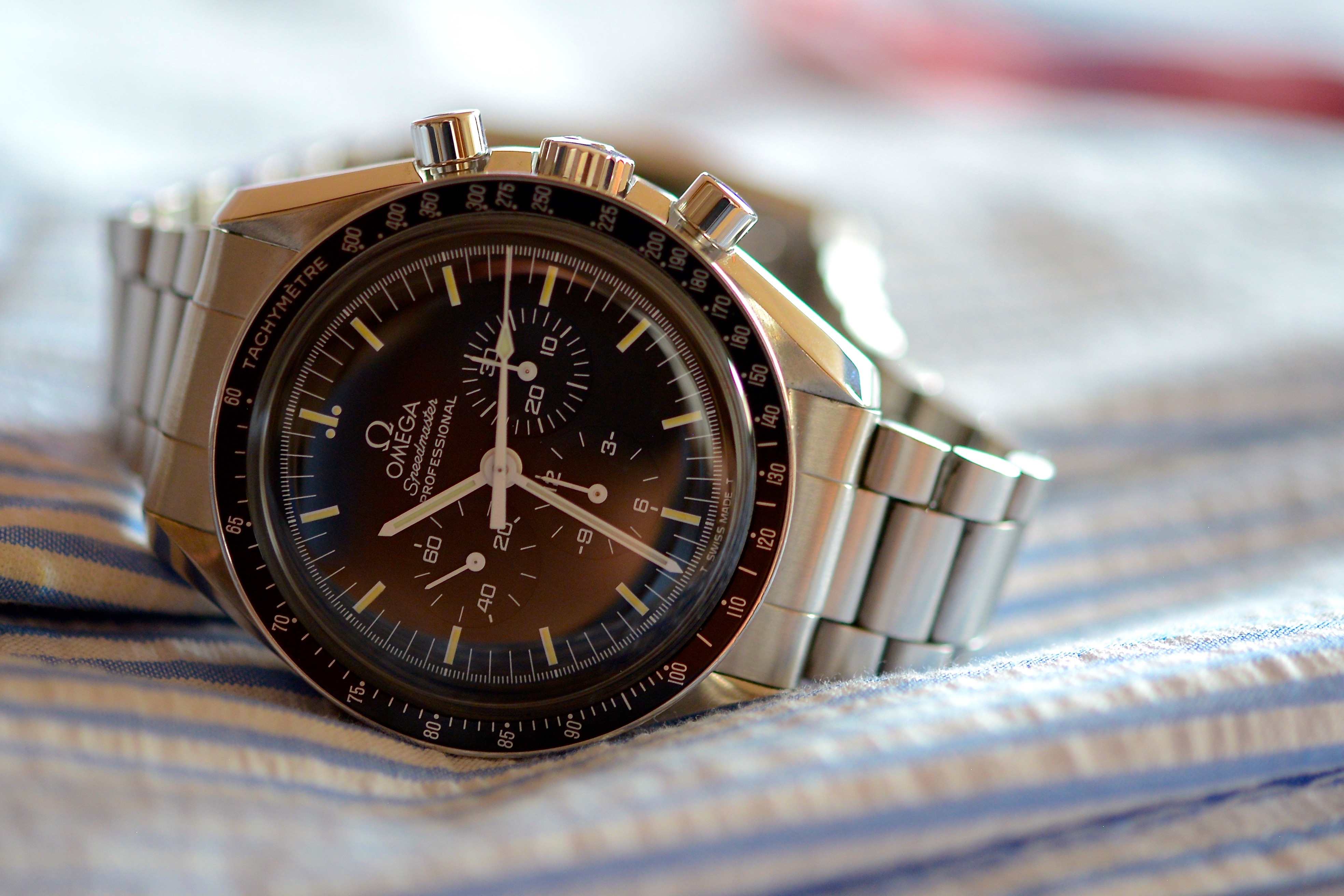 official omega watch repair