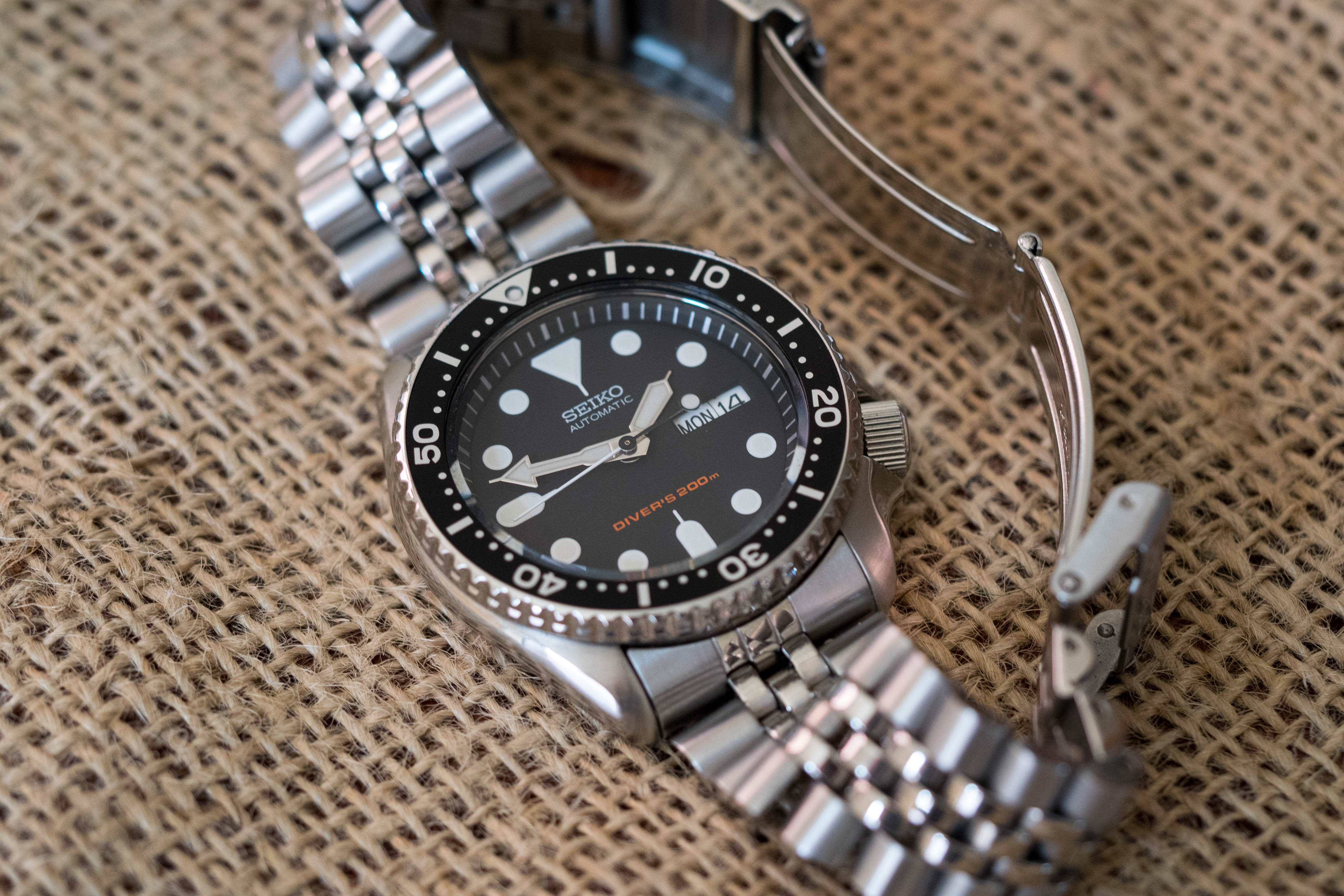 Seiko SKX007 Diver's Watch 