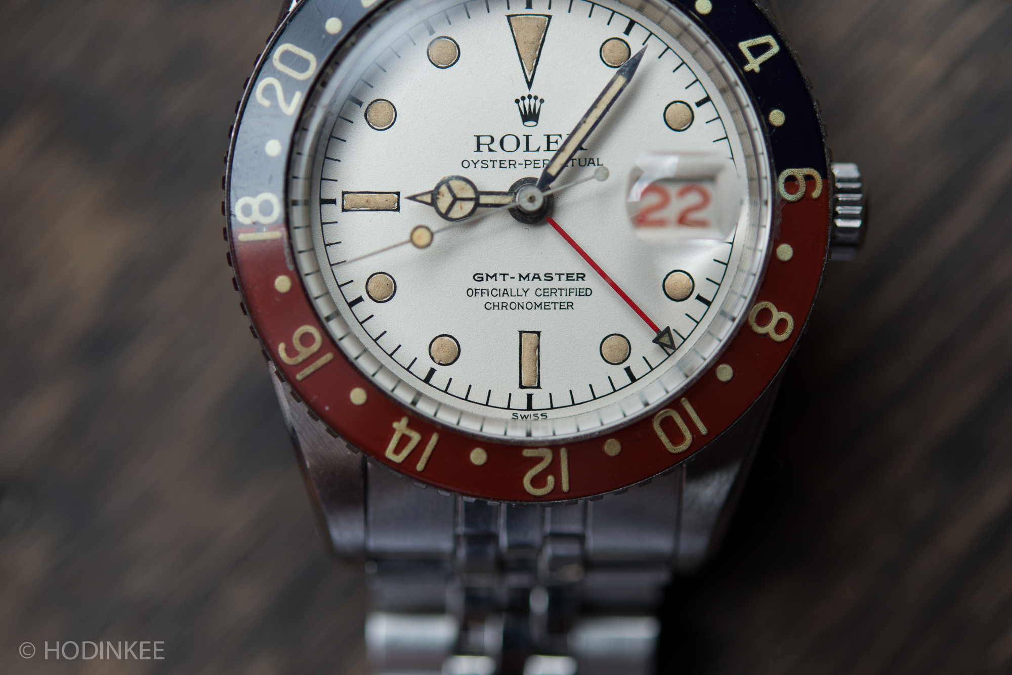 white dial gmt pan am