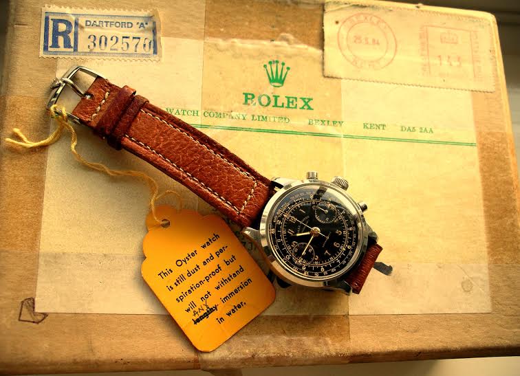 rolex officers watch