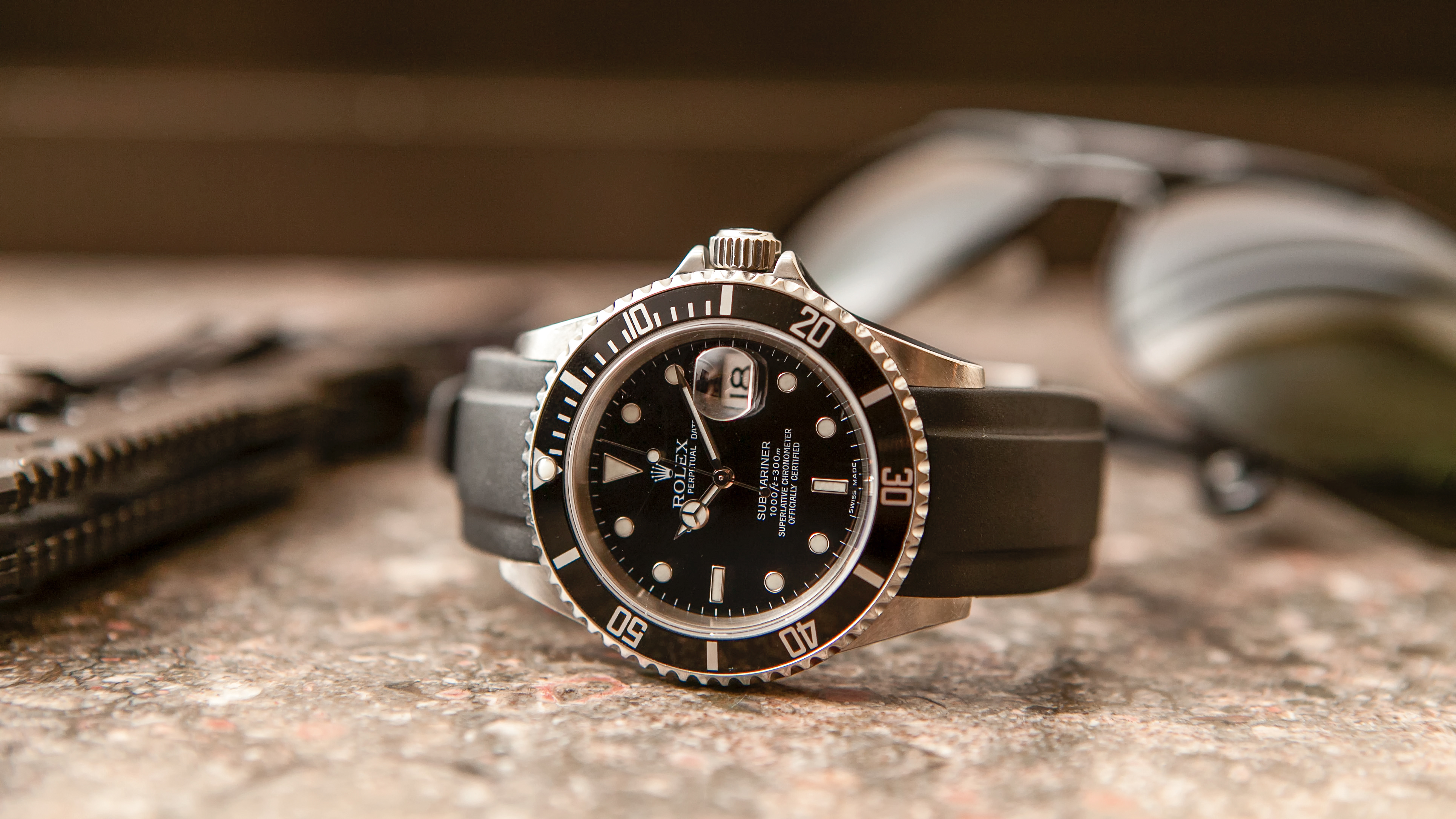 everest strap submariner