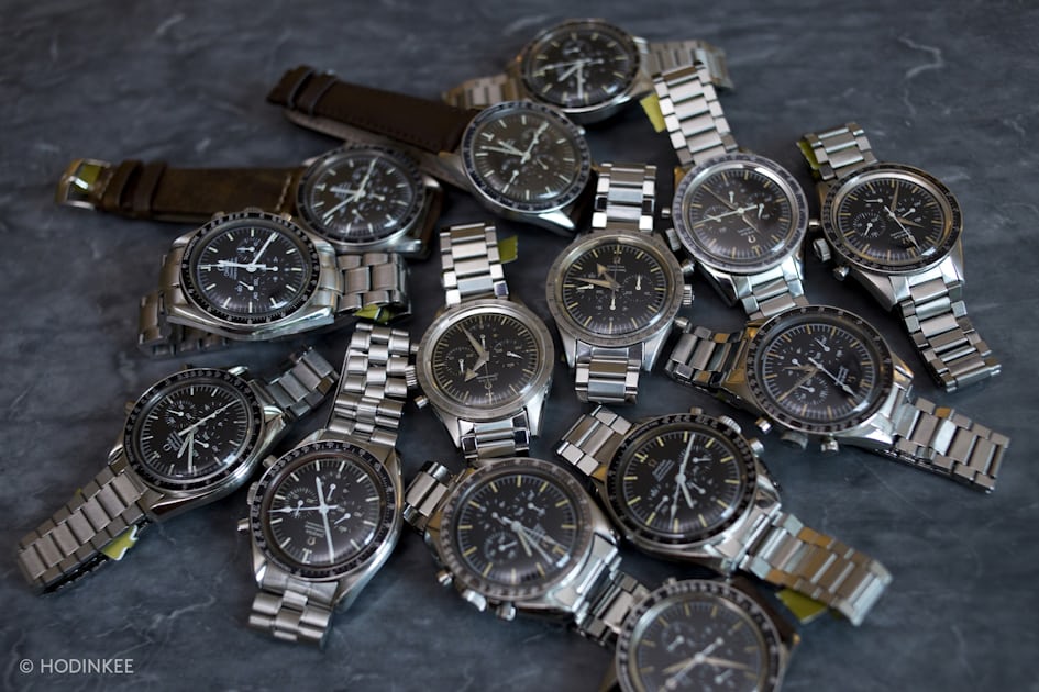 The Complete Guide To The Omega Speedmaster