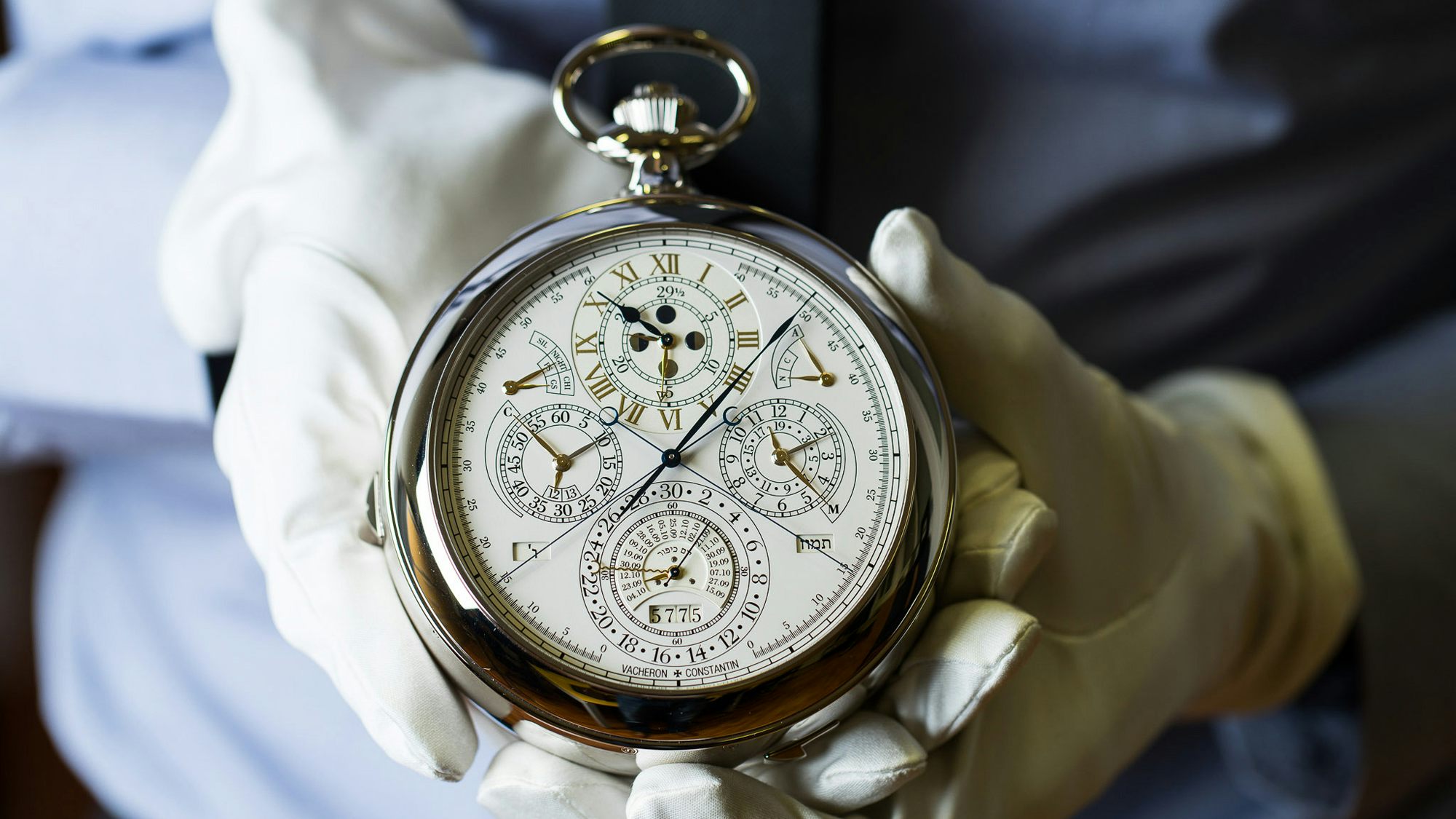 Hands-On: The Vacheron Constantin 57260, The Most Complicated Watch In The World (Exclusive Live Photos, Thoughts) - Hodinkee Hands-On: The Vacheron Constantin 57260, The Most Complicated Watch In The World (Exclusive Live Photos, Thoughts) - Hodinkee