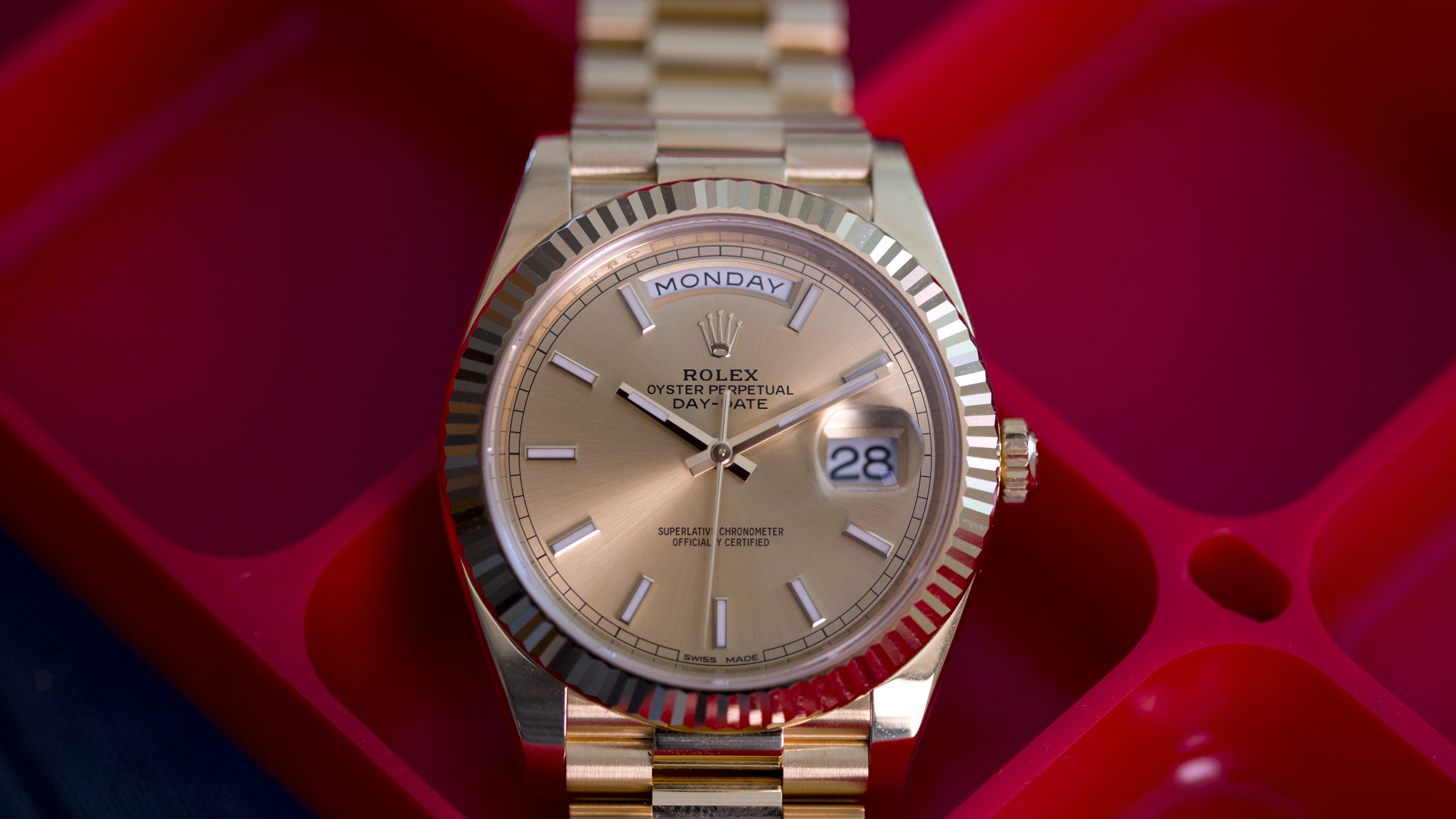 Yellow Gold Rolex Day-Date 40mm 