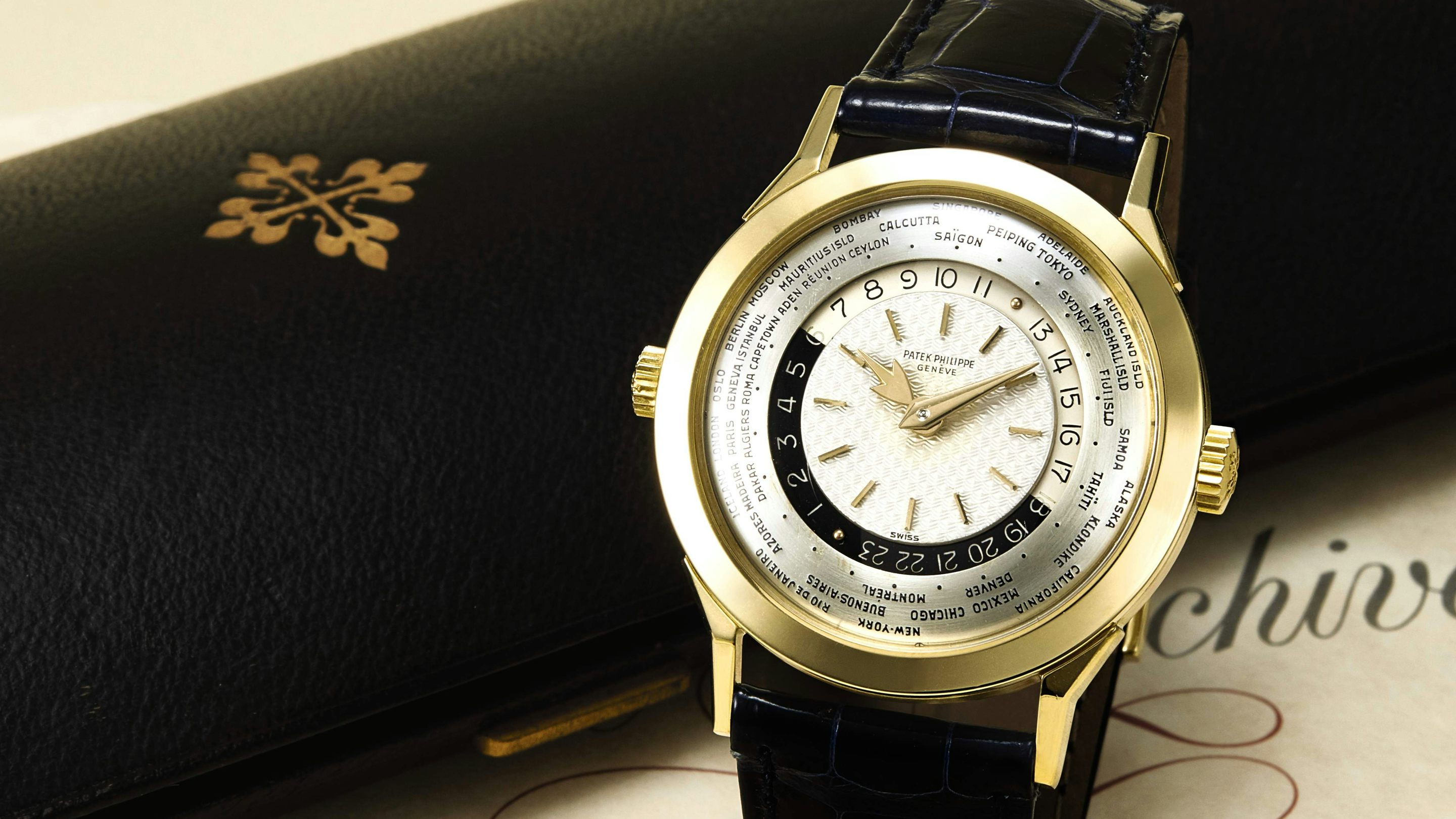 Auctions: Hands-On With The Ultra-Rare Patek Philippe Ref. 2523