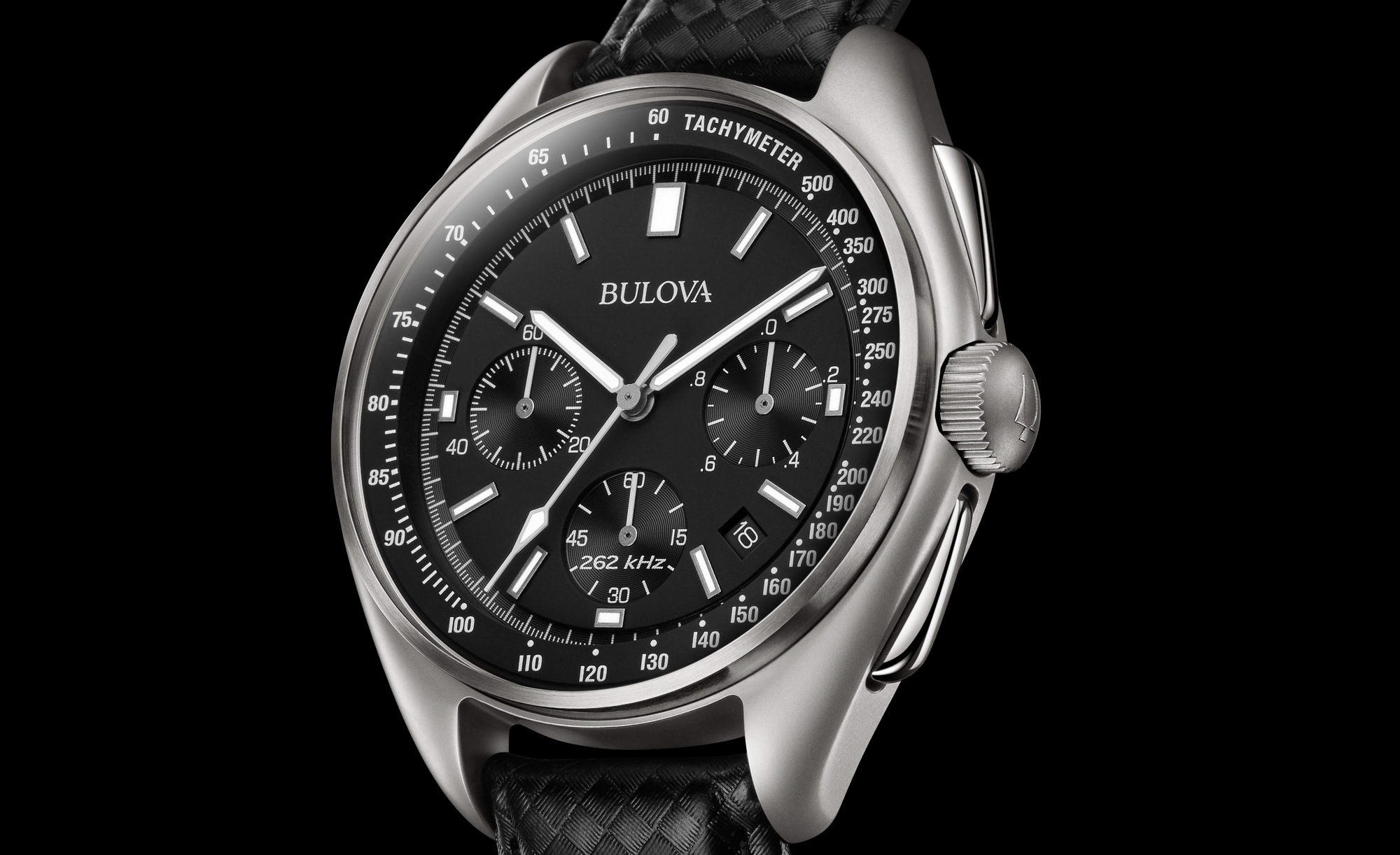 bulova 262 khz moon watch