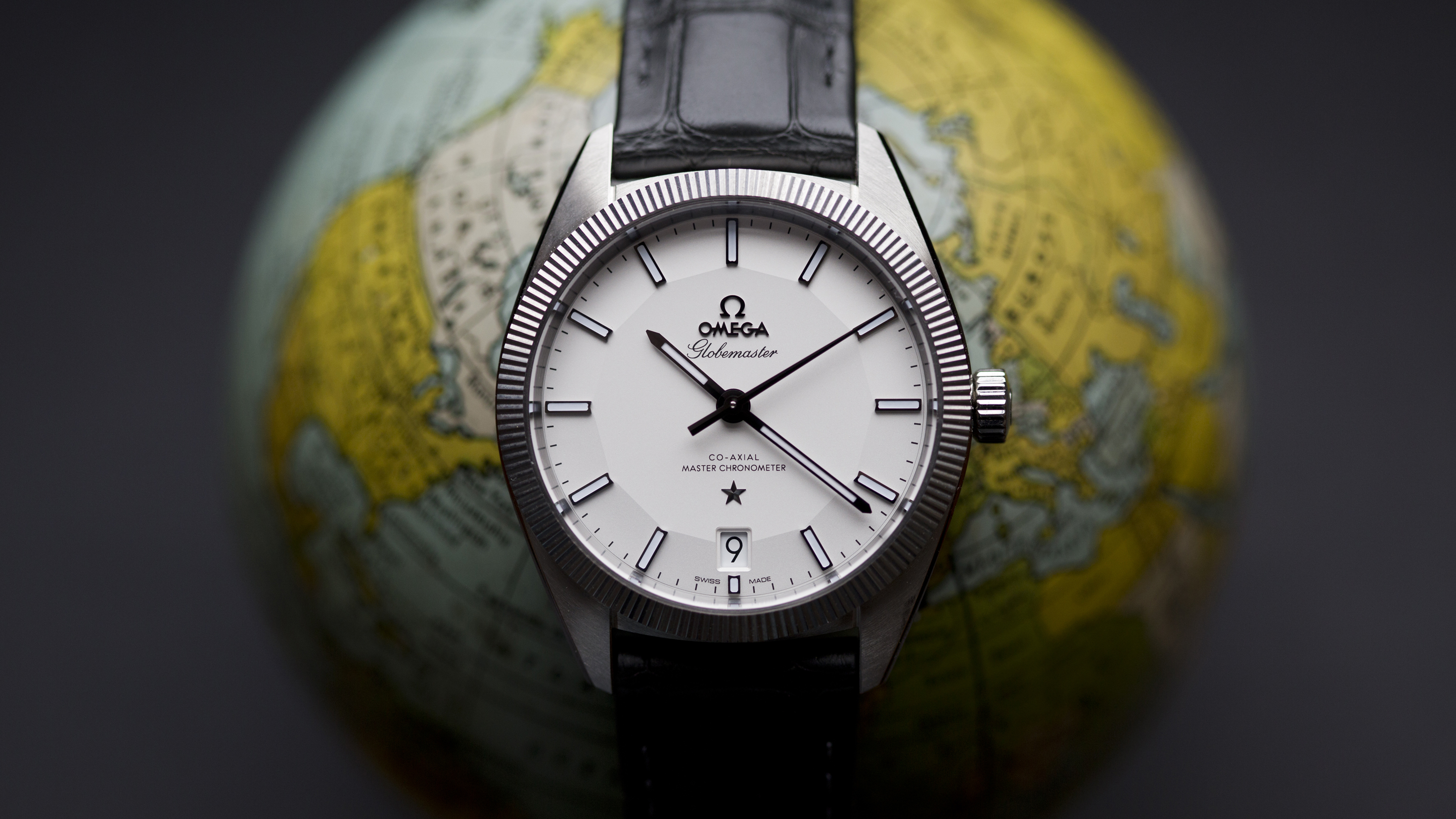 omega globemaster wrist