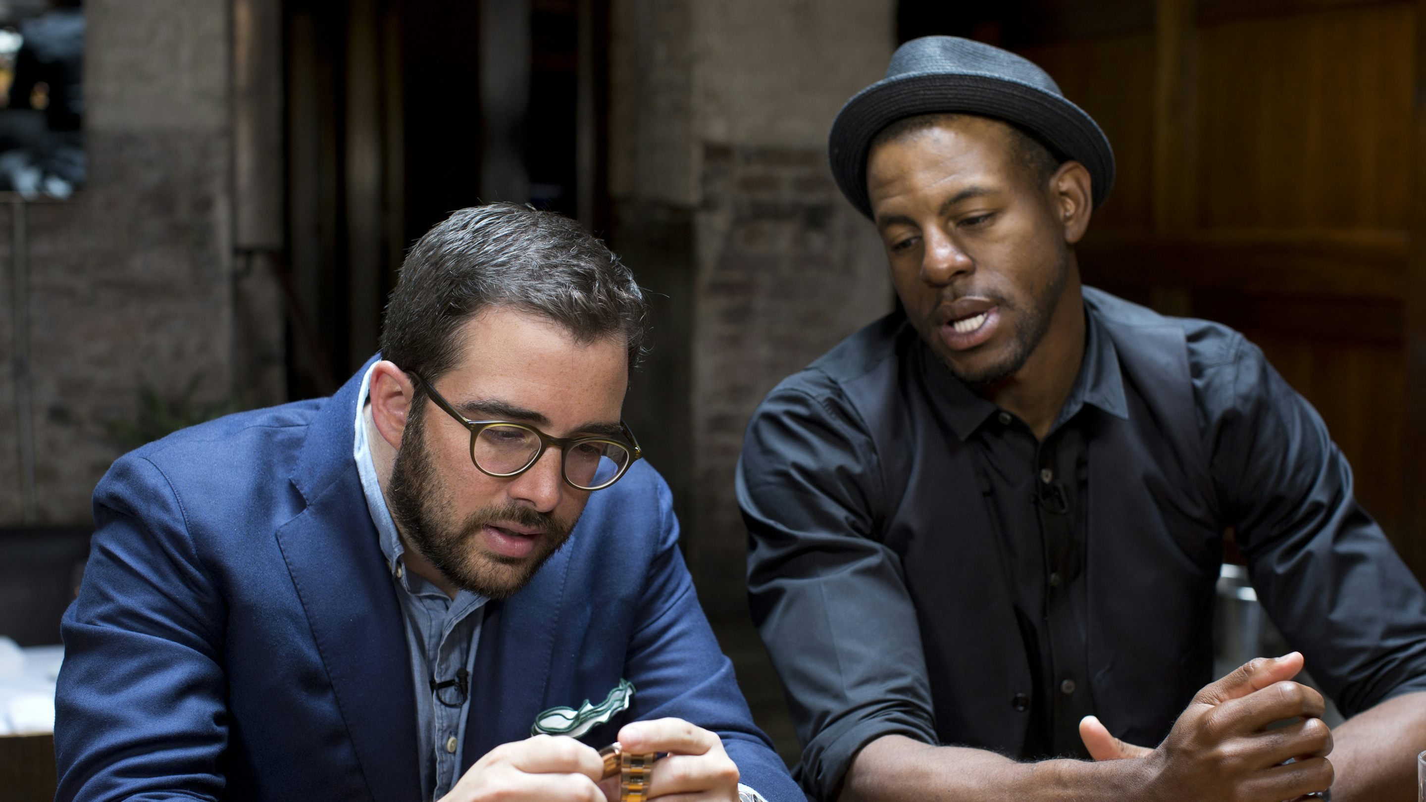 NBA Star Andre Iguodala on Style and Watches, Watches