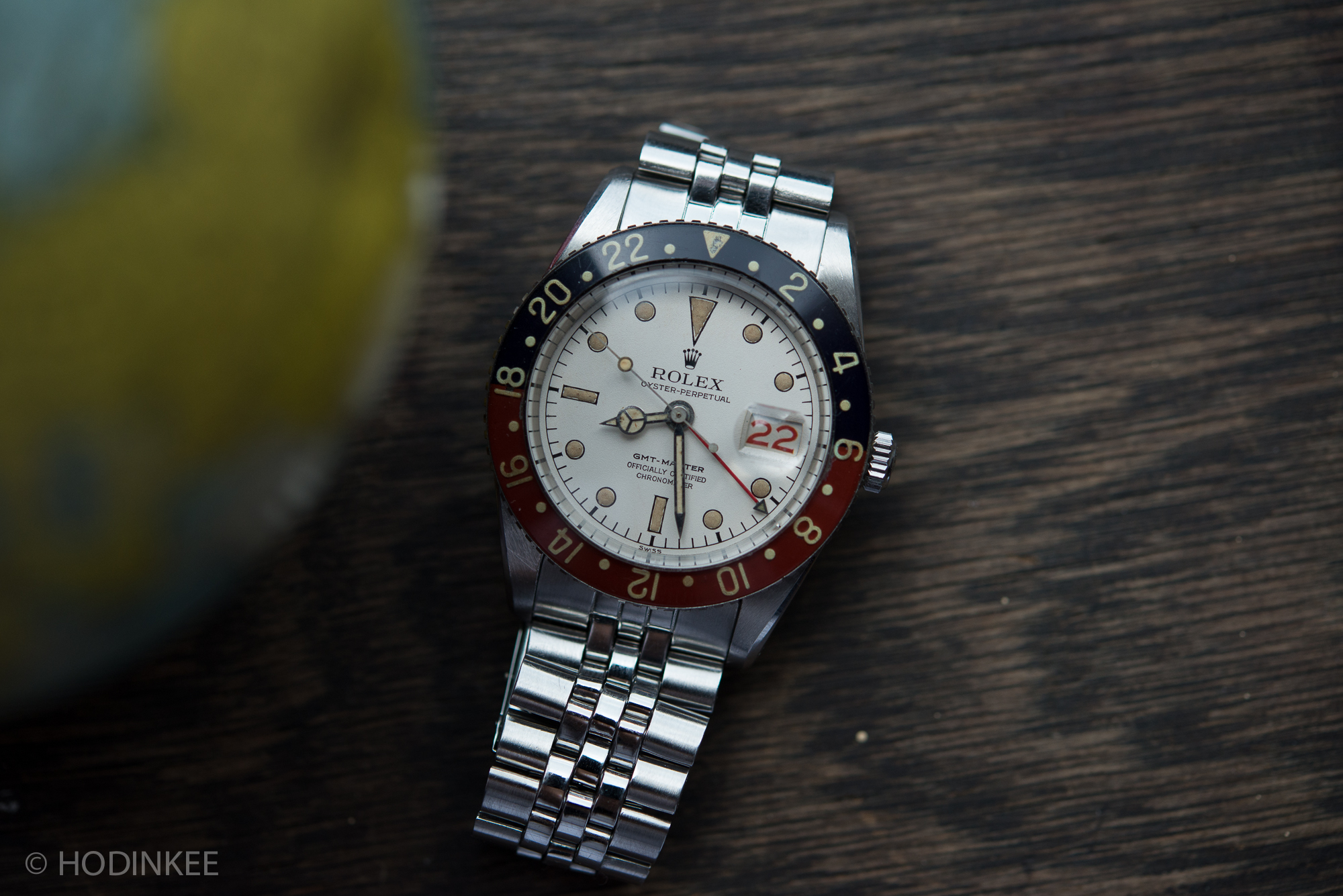 white dial gmt rolex