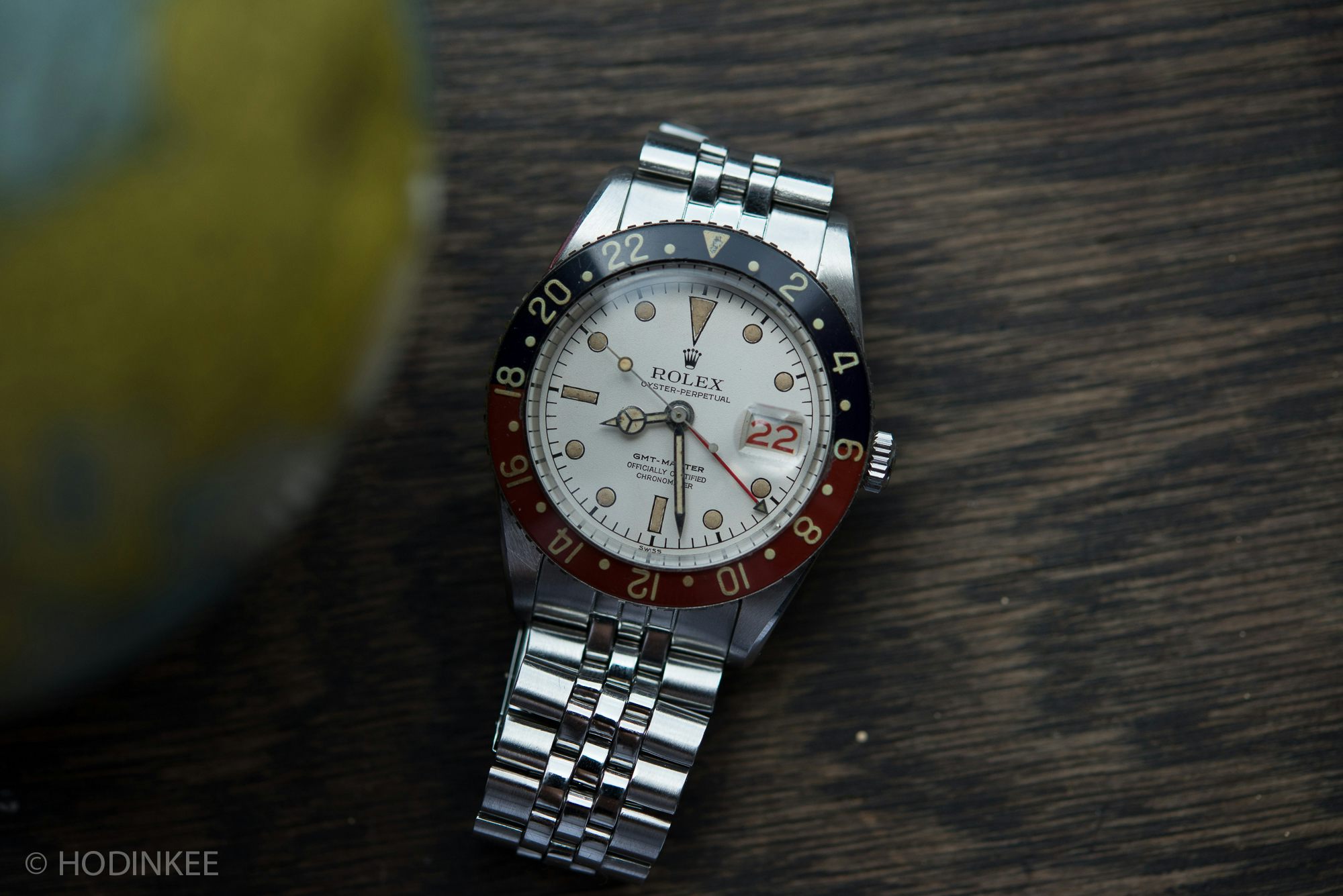 Found: An Of The Legendary Rolex GMT-Master Reference 6542 (Live Pics, Thoughts) -