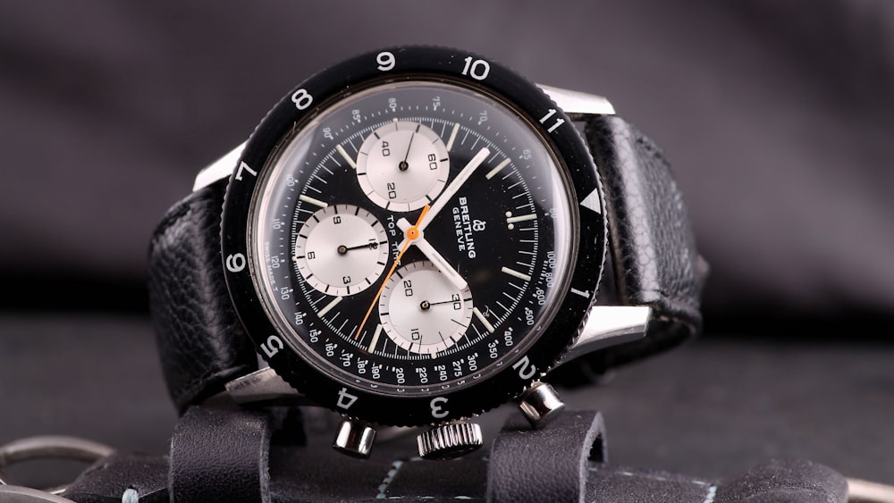 Bring a Loupe A Spectacular Submariner, A Large Breitling Top Time, A