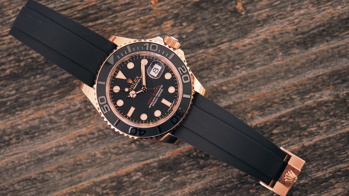 A Week On The Wrist: The Rolex Yachtmaster With Oysterflex Bracelet Hodinkee