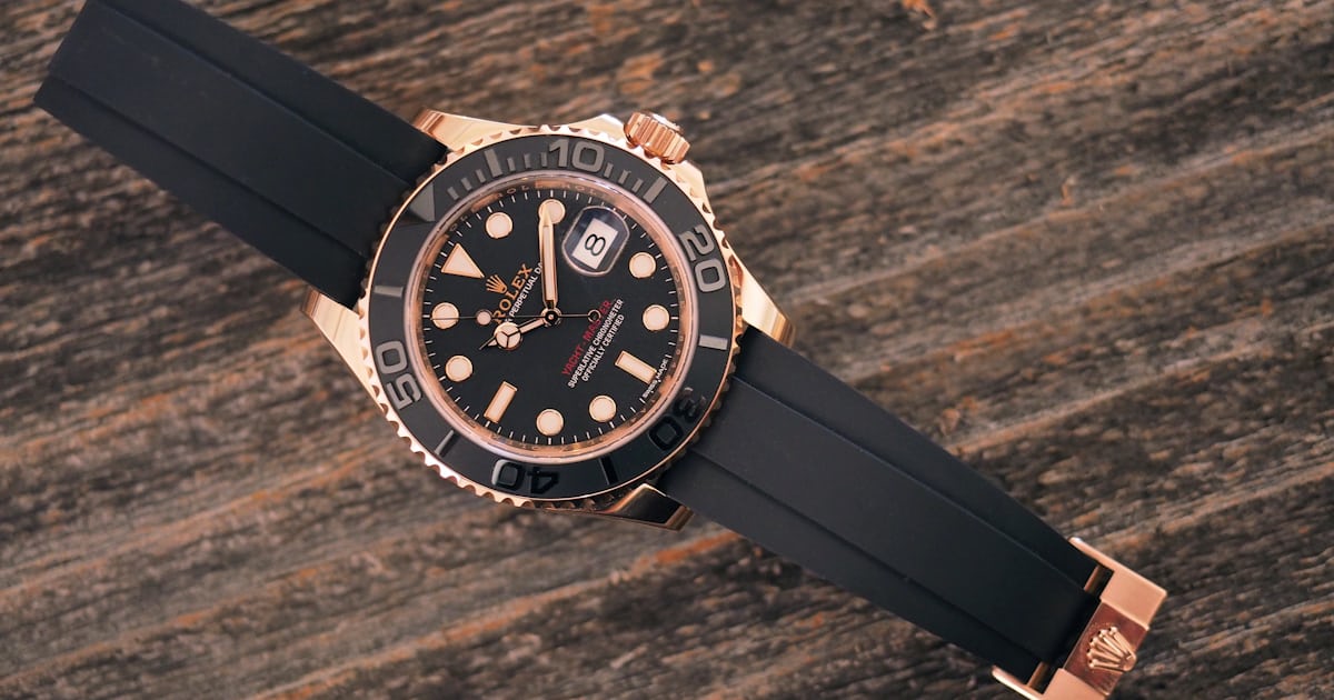bewaker Netto Dat A Week On The Wrist: The Rolex Yachtmaster 40mm With Oysterflex Bracelet -  Hodinkee
