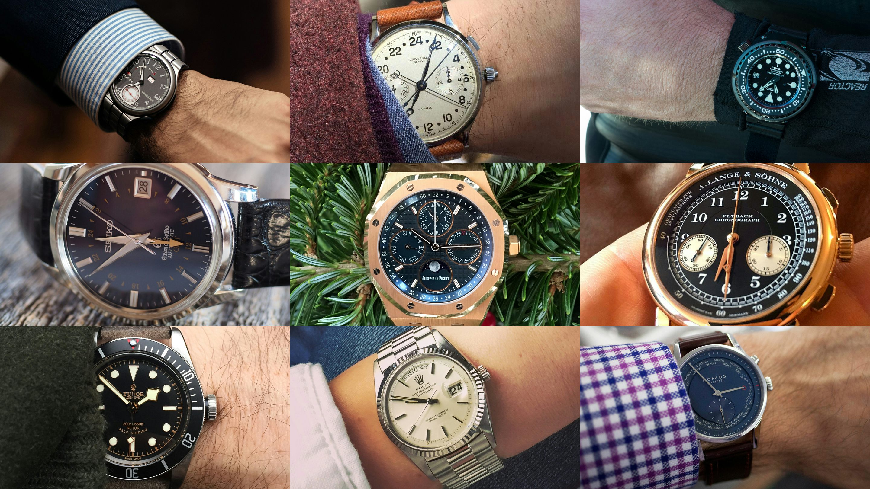 The Watch I Wore The Most In 2015, By Every Single Member Of The HODINKEE  Team - Hodinkee