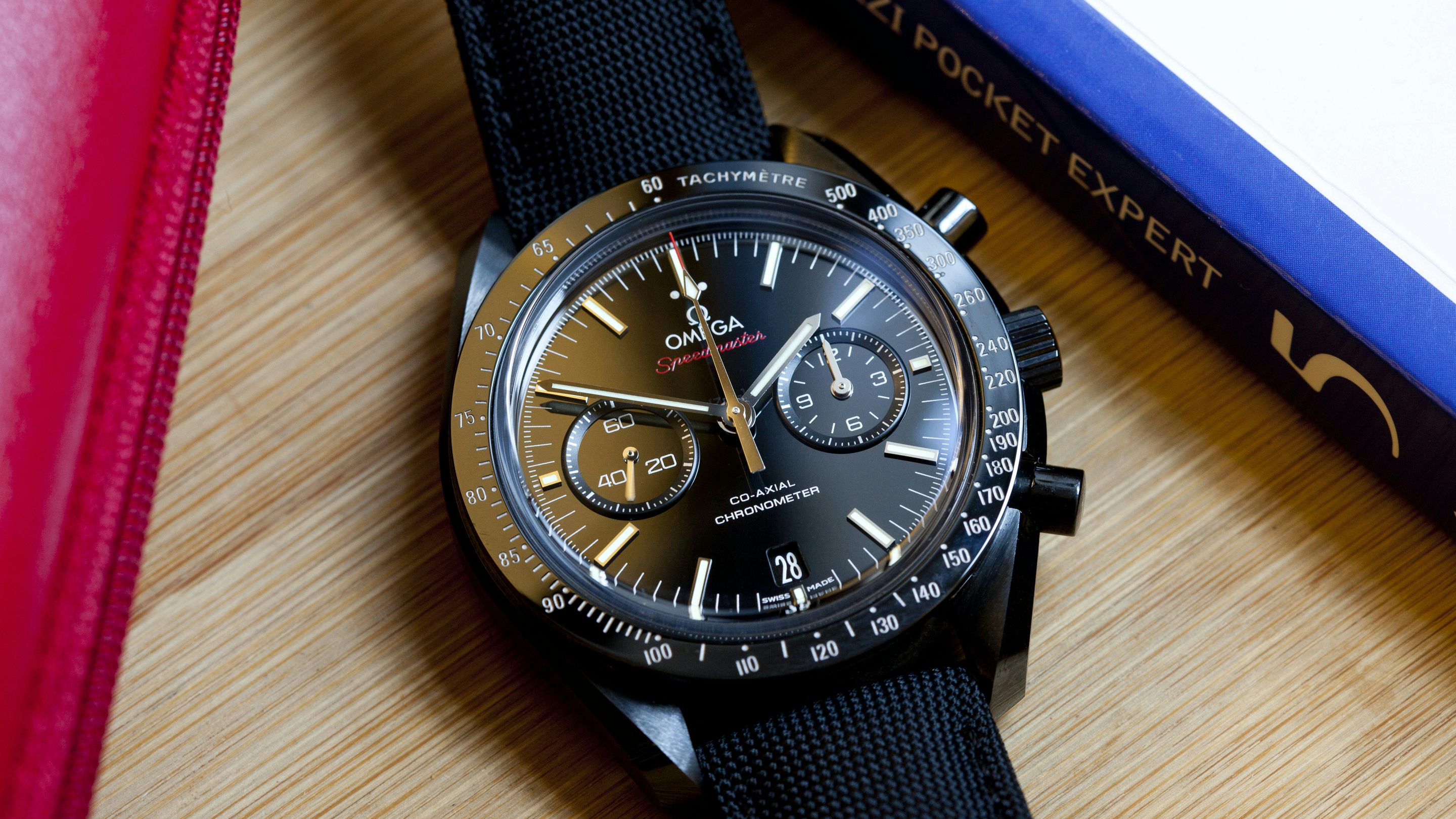 Watching Movies: Russell Crowe's Special Omega Speedmaster In 'State Of Play'  - Hodinkee