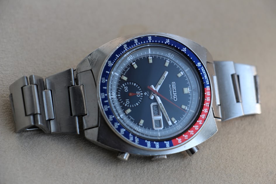 At The Bench: The Restoration Of A Seiko 6139-6005 - Hodinkee