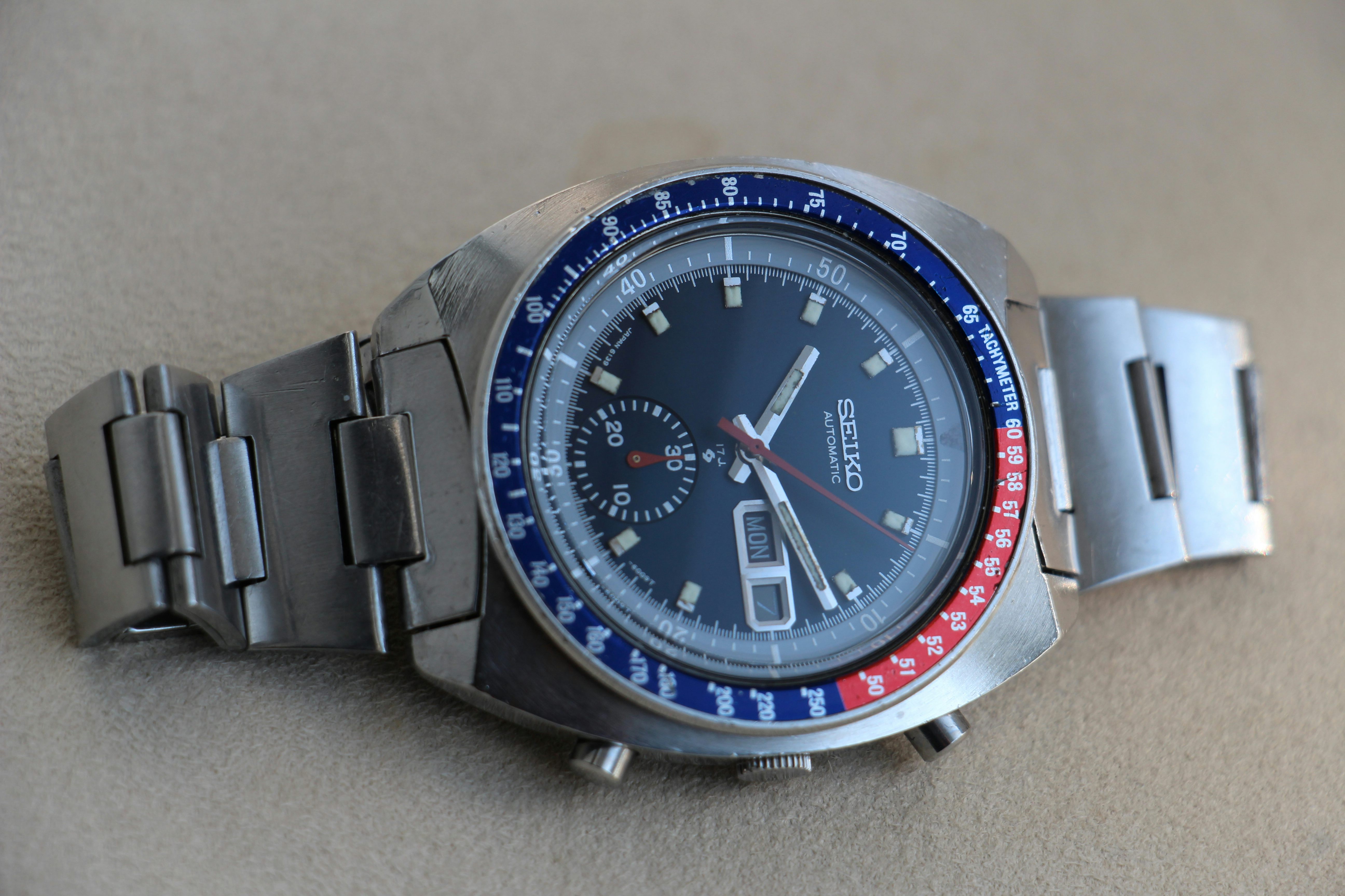 At The Bench: The Restoration Of A Seiko 6139-6005 - Hodinkee