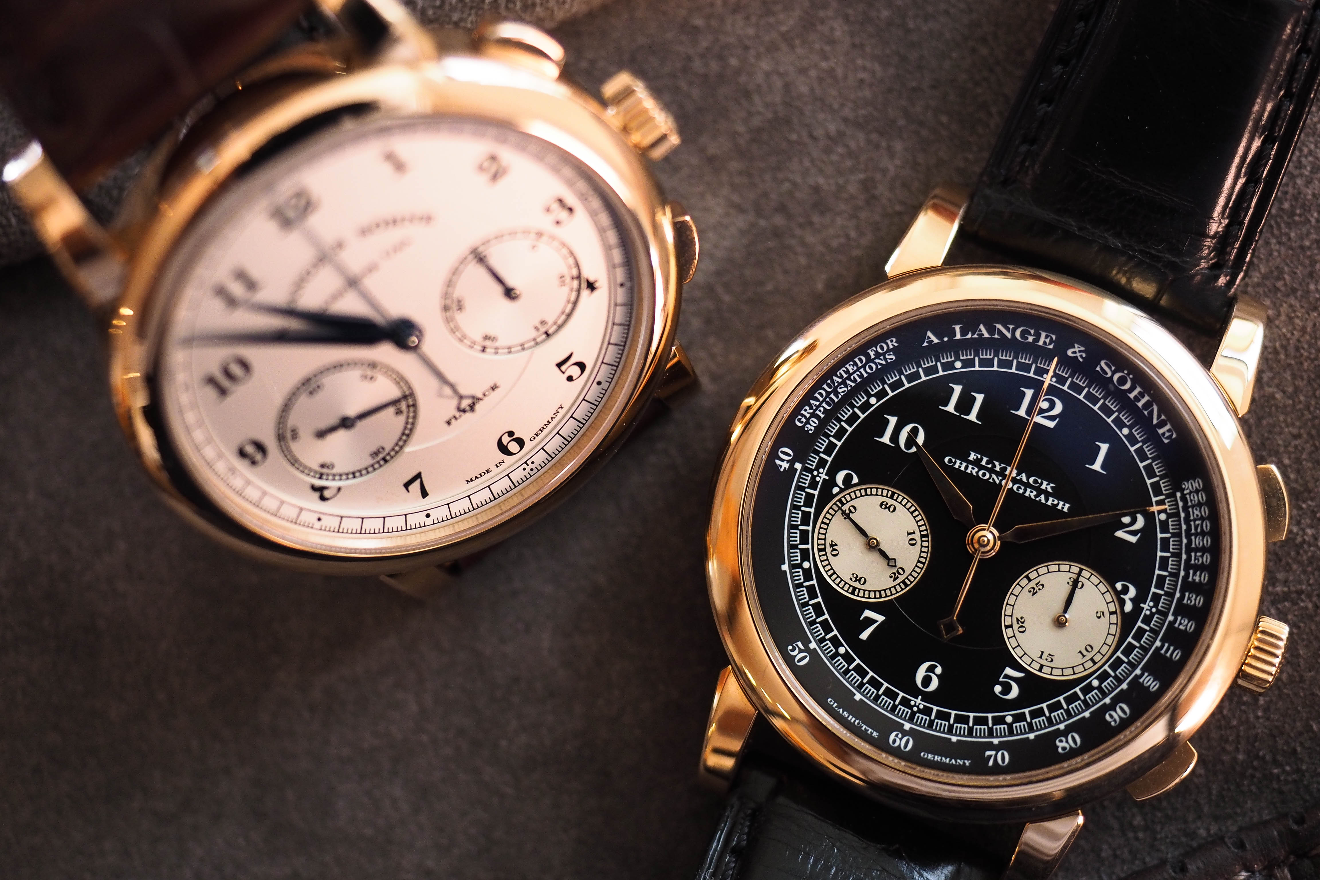 a lange sohne 1815 chronograph