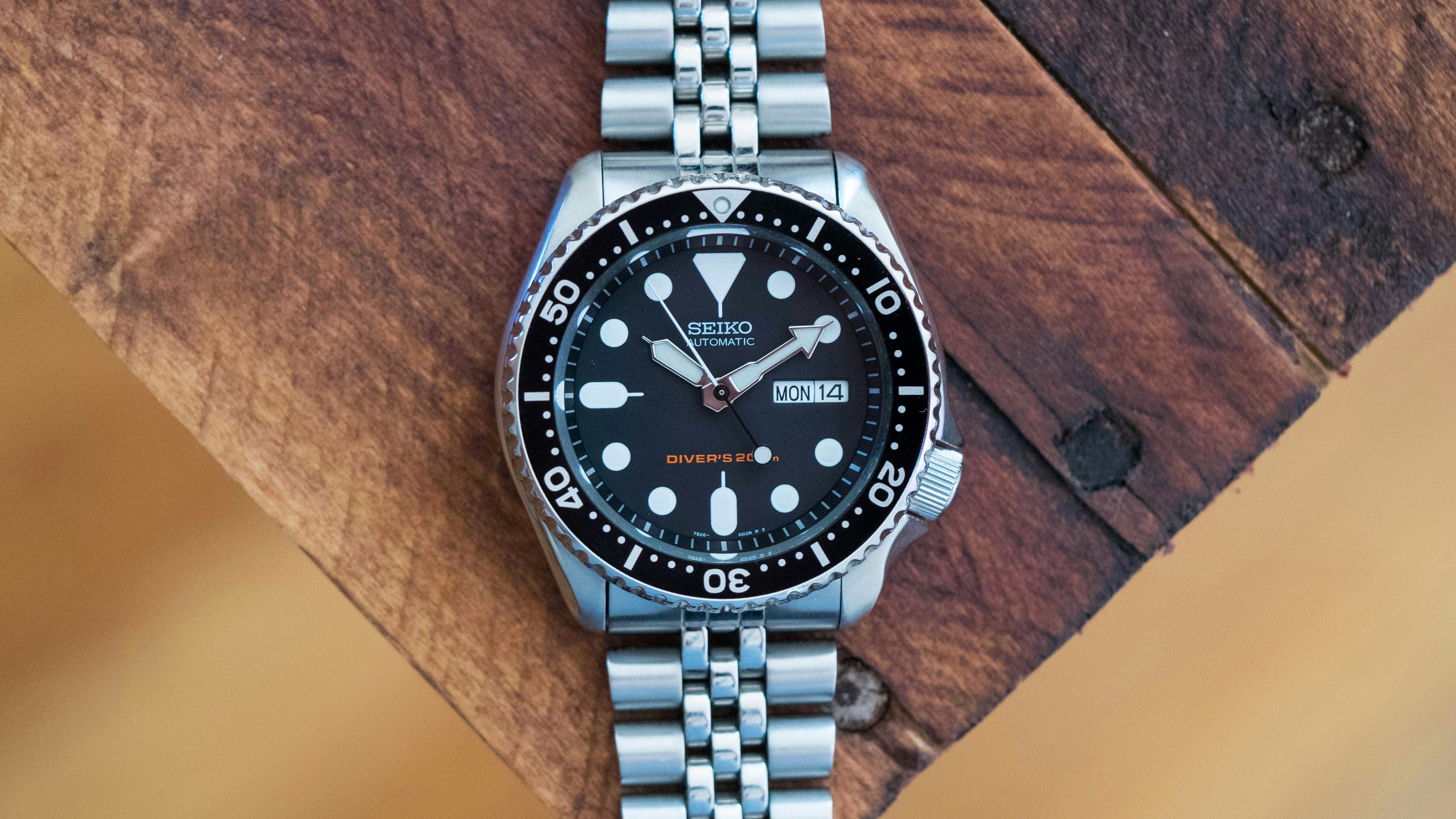 The Value Proposition: The Seiko SKX007 Diver's Watch - Hodinkee
