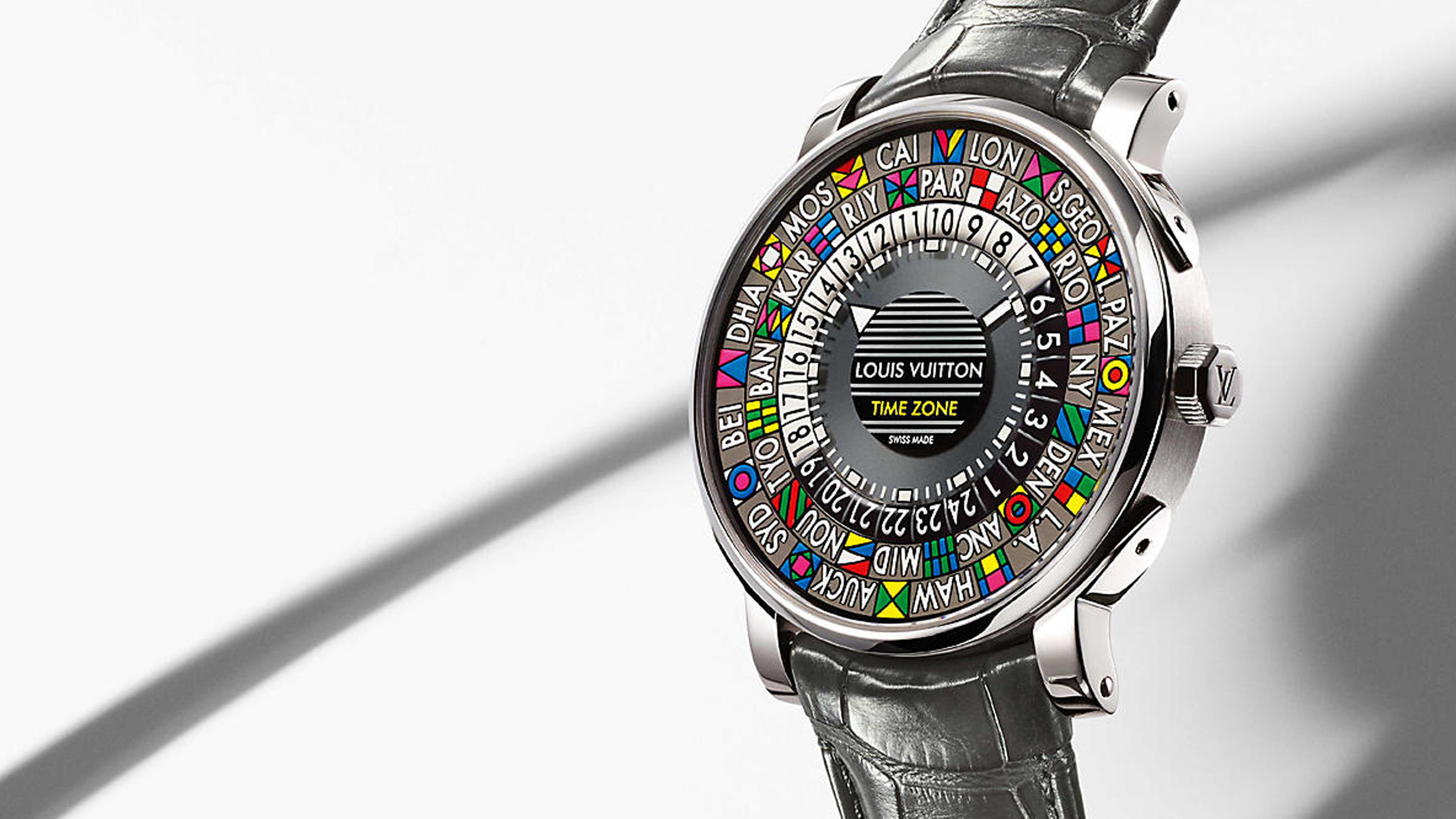 The Escale Time Zone, A New Manufacture World-Timer by Louis