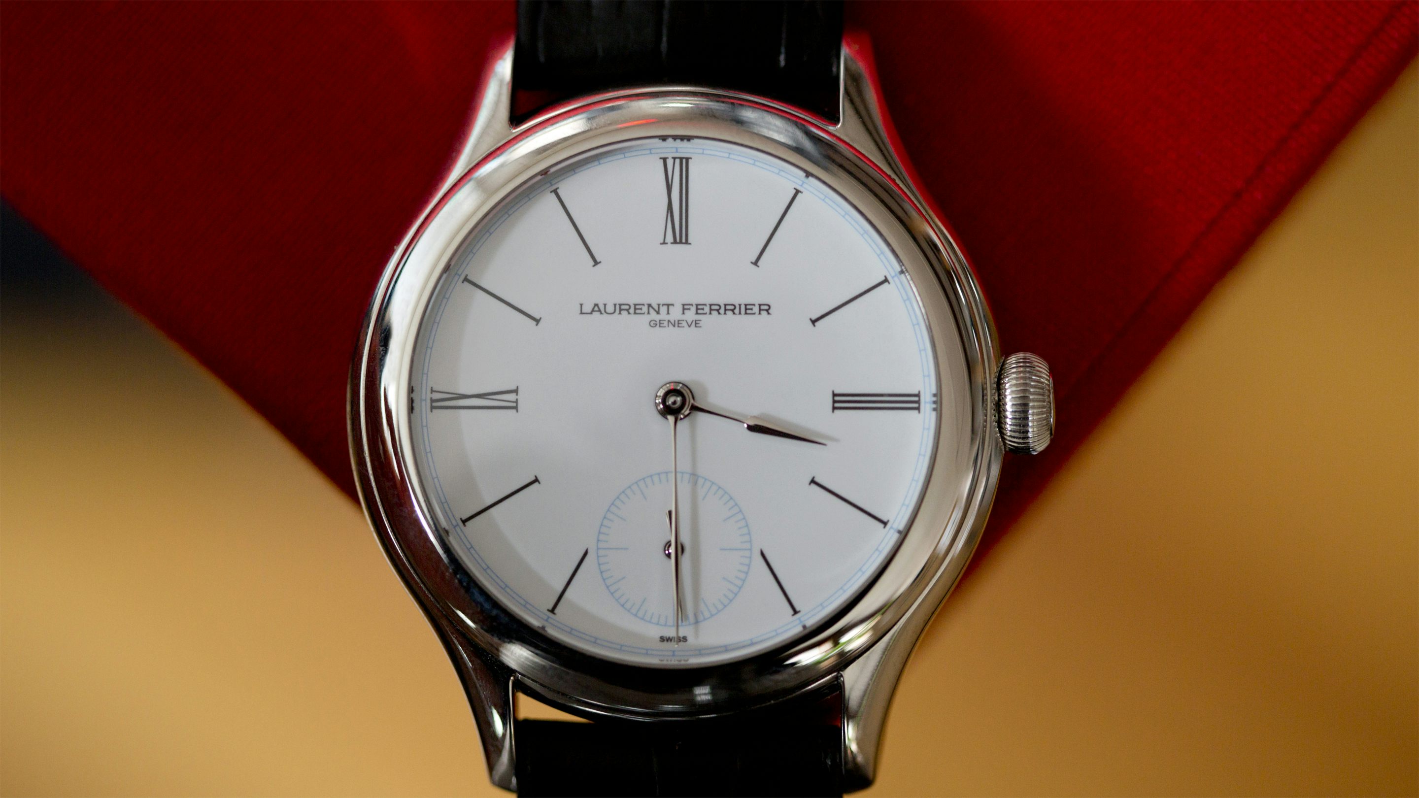 Introducing: The New Limited Edition Laurent Ferrier Galet Micro-Rotor In  Platinum With Enamel Dial (Live Pics, Official Pricing) - Hodinkee