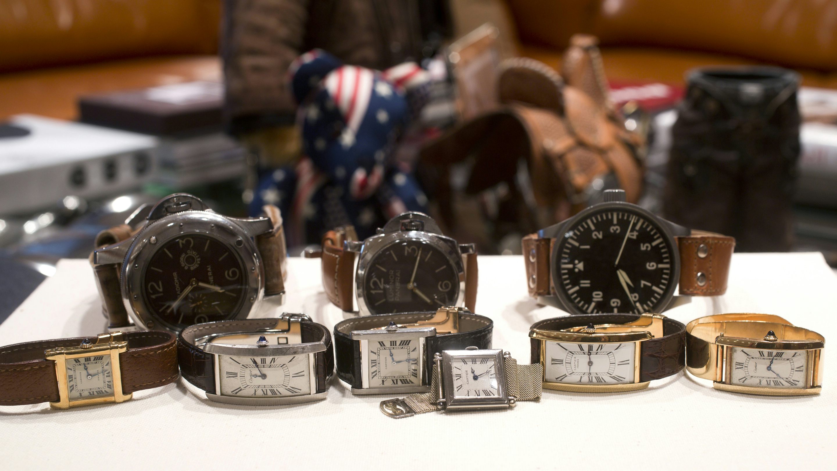Interview: A Look Inside The Personal Watch Collection Of Ralph Lauren -  Hodinkee
