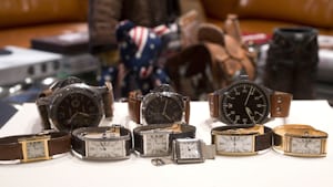 A few examples from Ralph Lauren's personal collection of watches