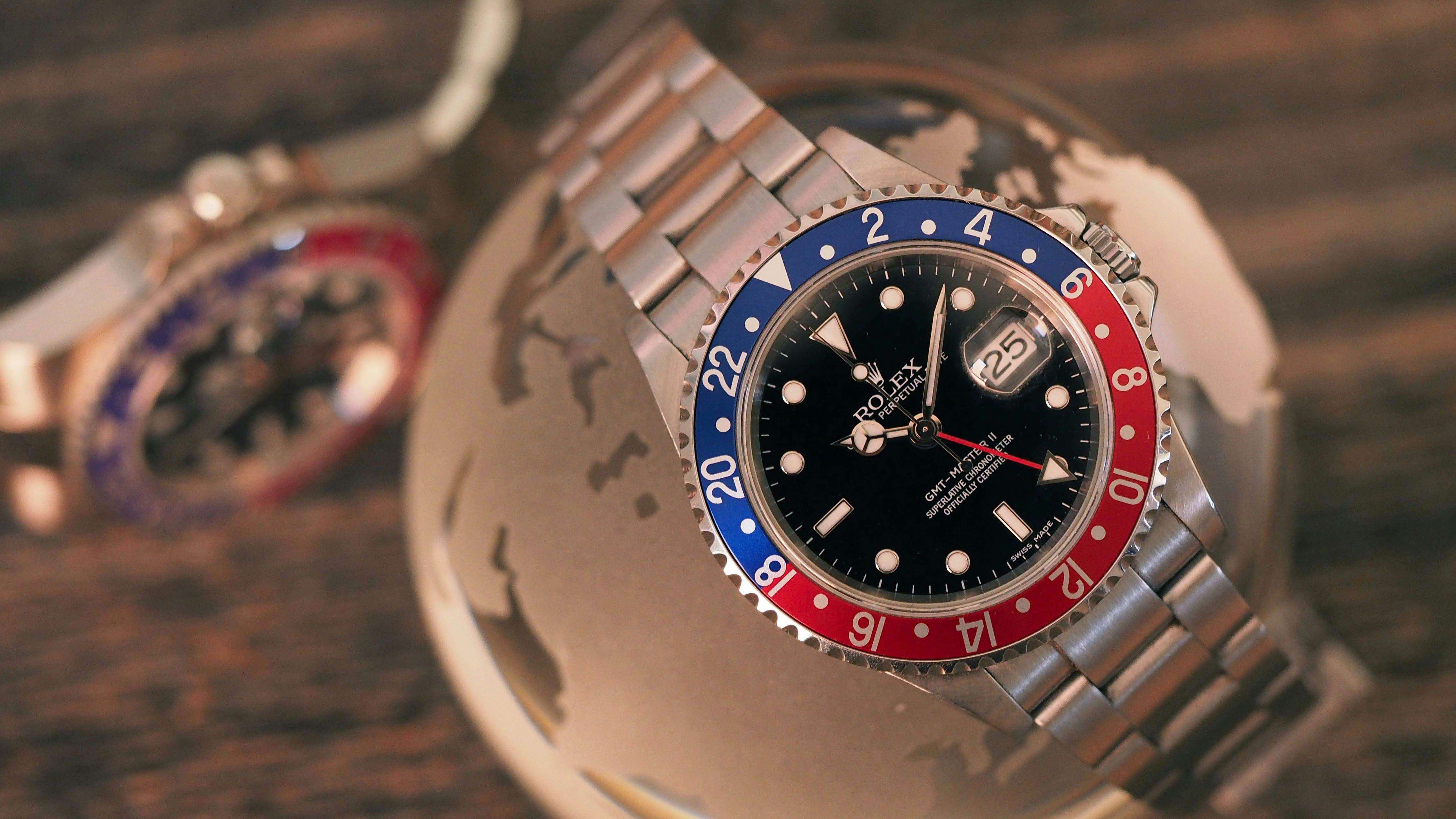 Best Close Up Pussy - Hands-On: The Rolex GMT Master II Pepsi: Old And New Compared - Hodinkee