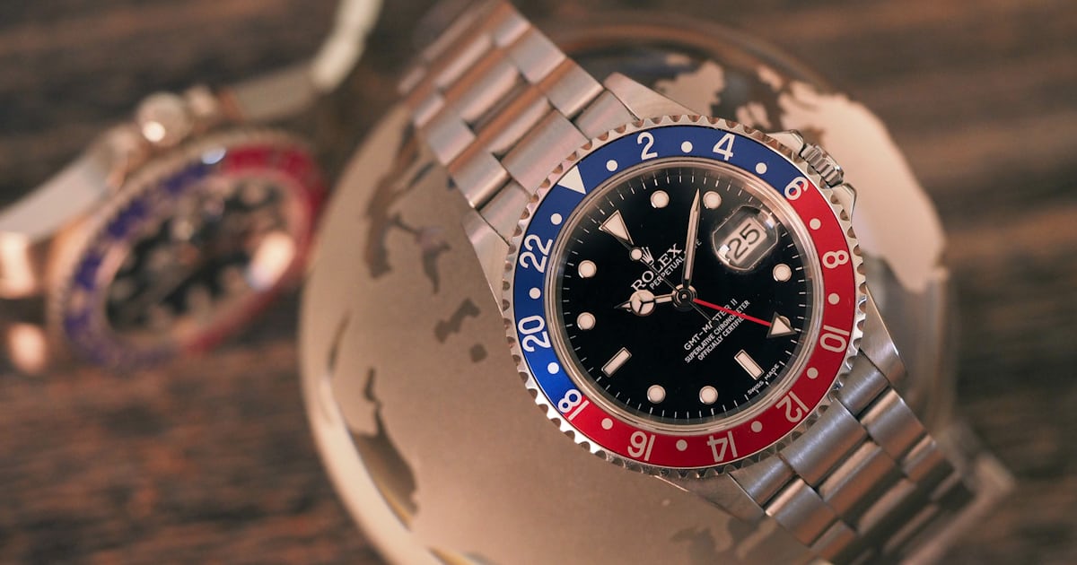 Hands-On: The Rolex Gmt Master Ii Pepsi: Old And New Compared - Hodinkee
