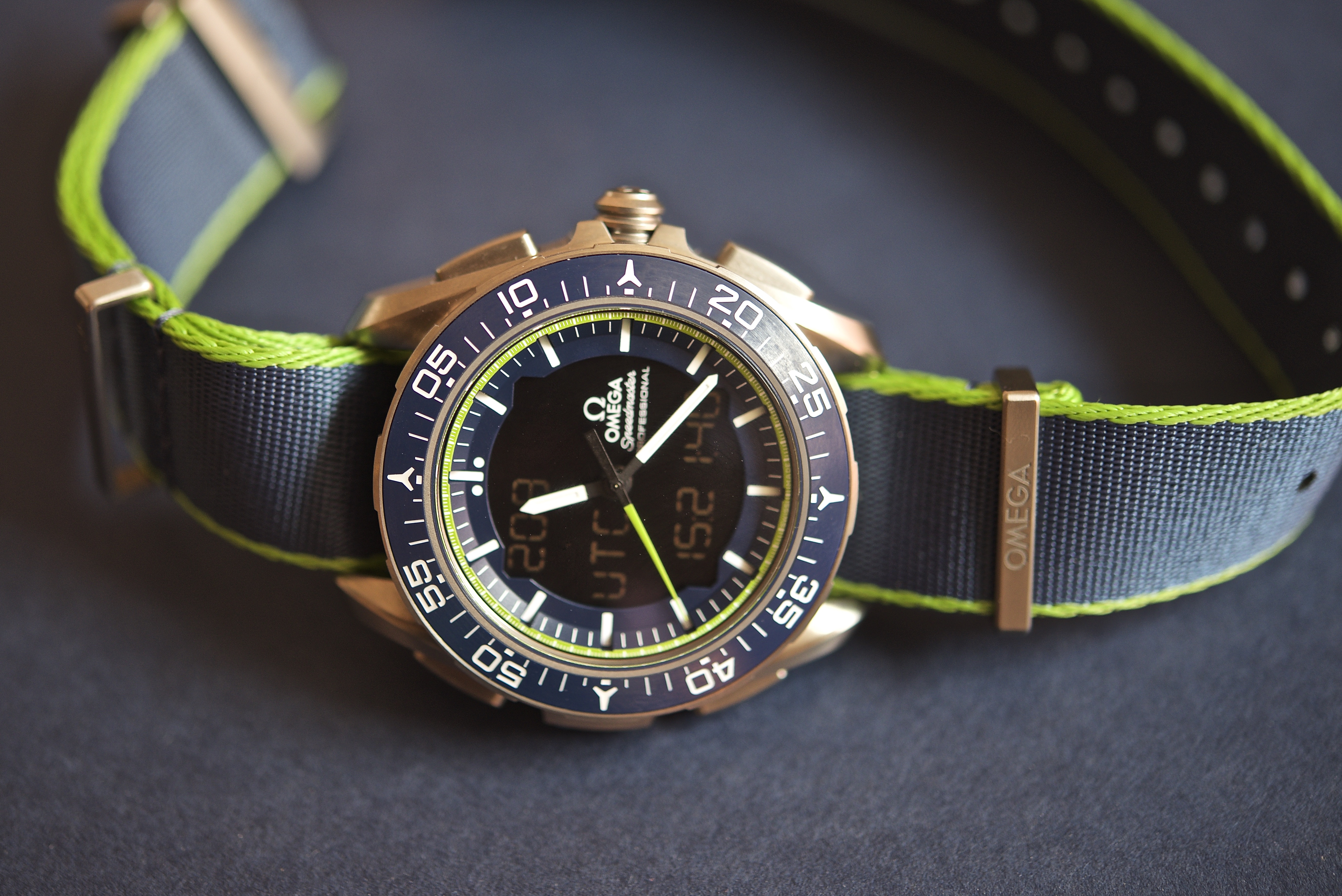 Hands-On: The Omega Speedmaster X-33 Solar Impulse - Hodinkee