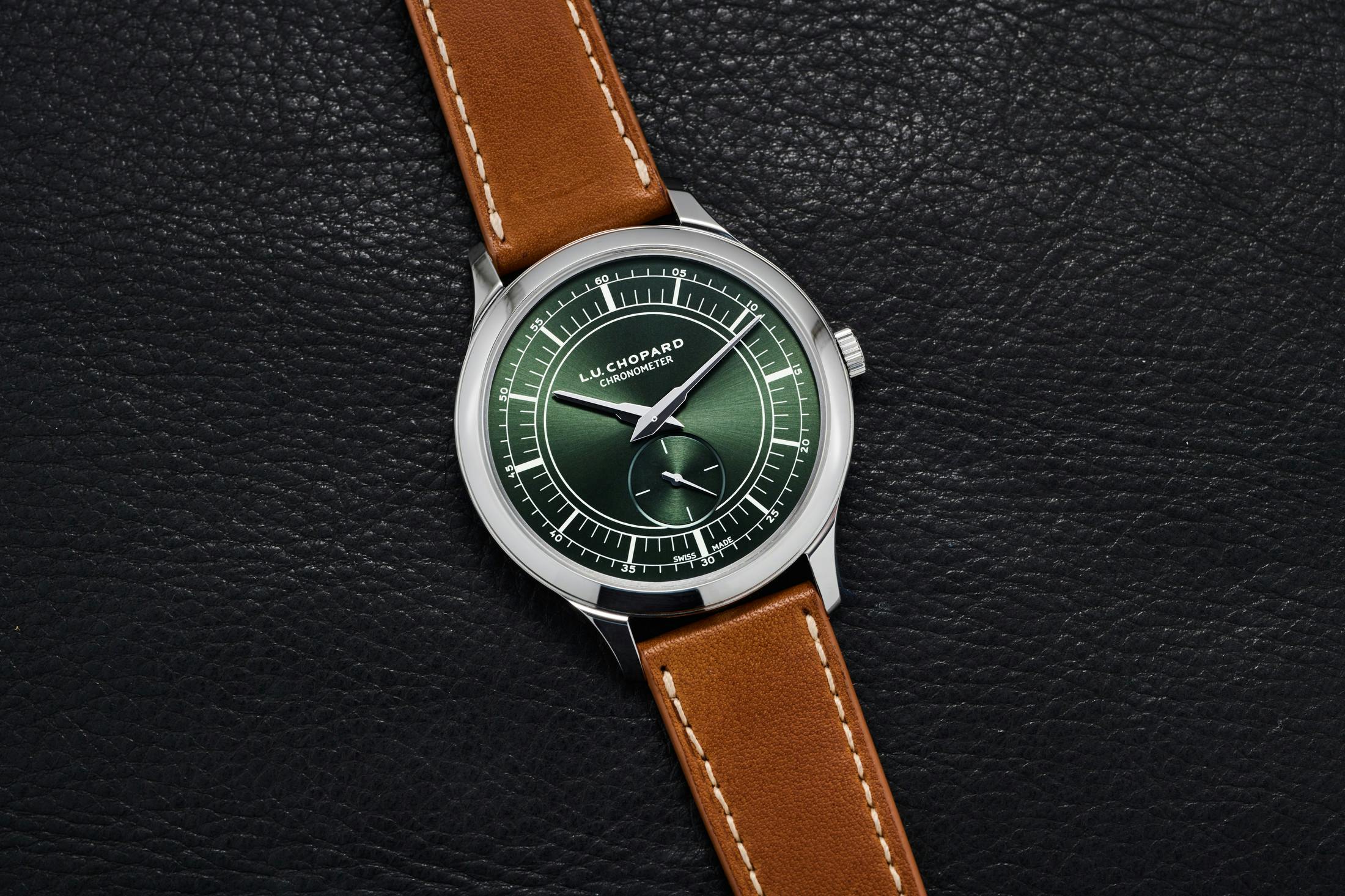 Chopard L.U.C. XPS Forest Green