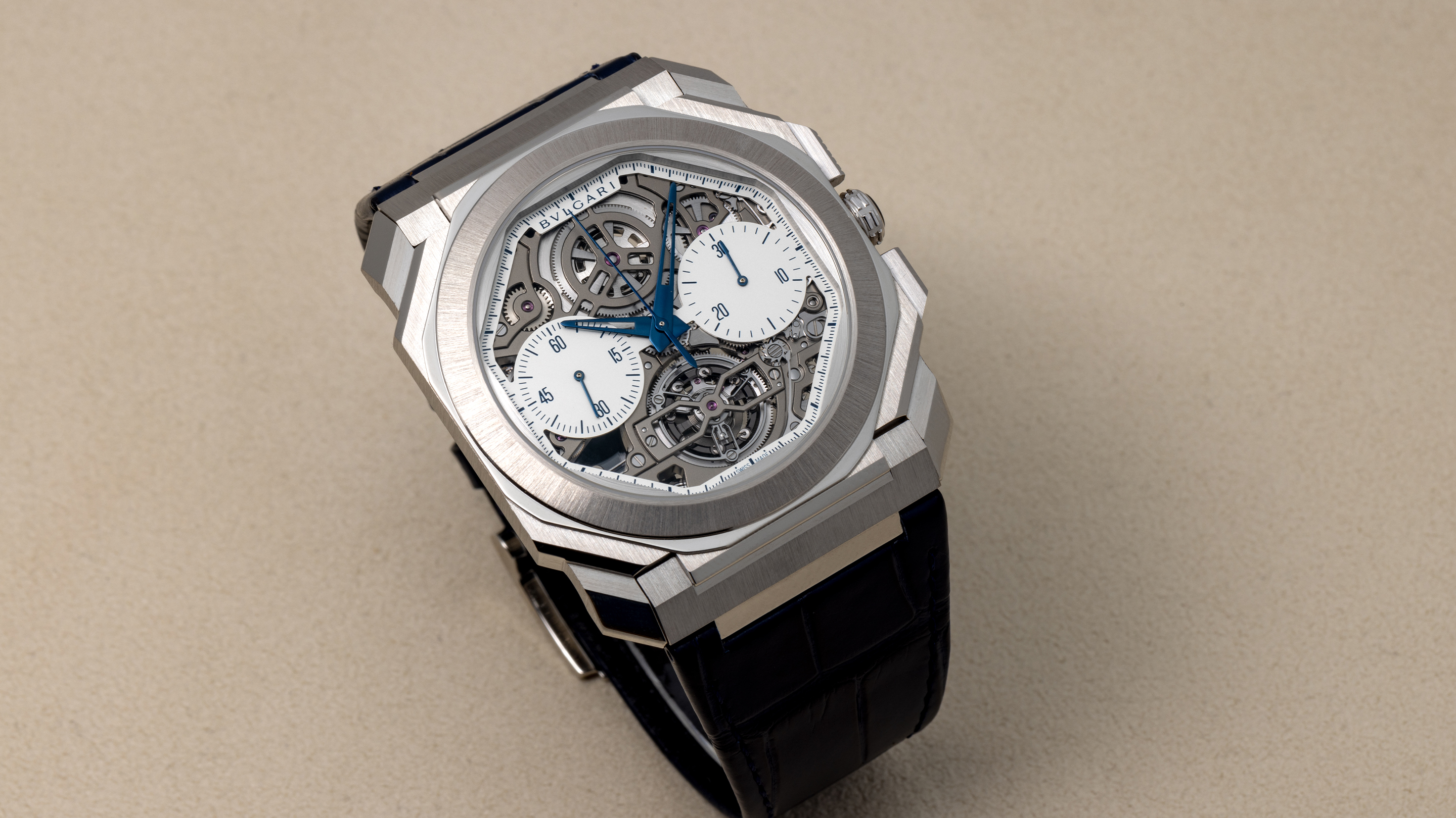 54212 bvlgari tourbillon discount platinum limited edition assioma