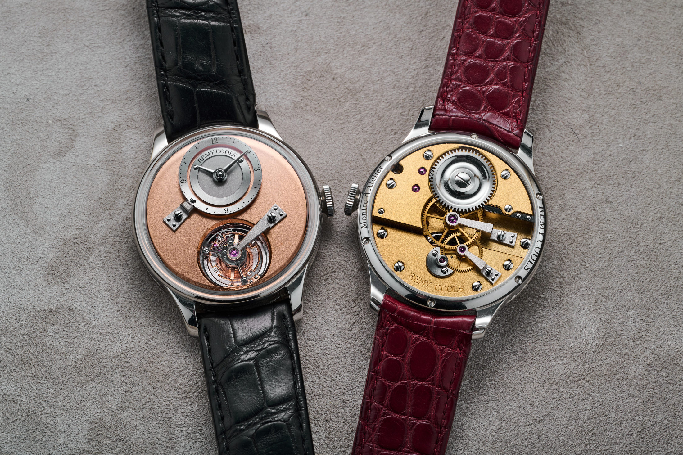 Rémy Cools Tourbillon Atelier