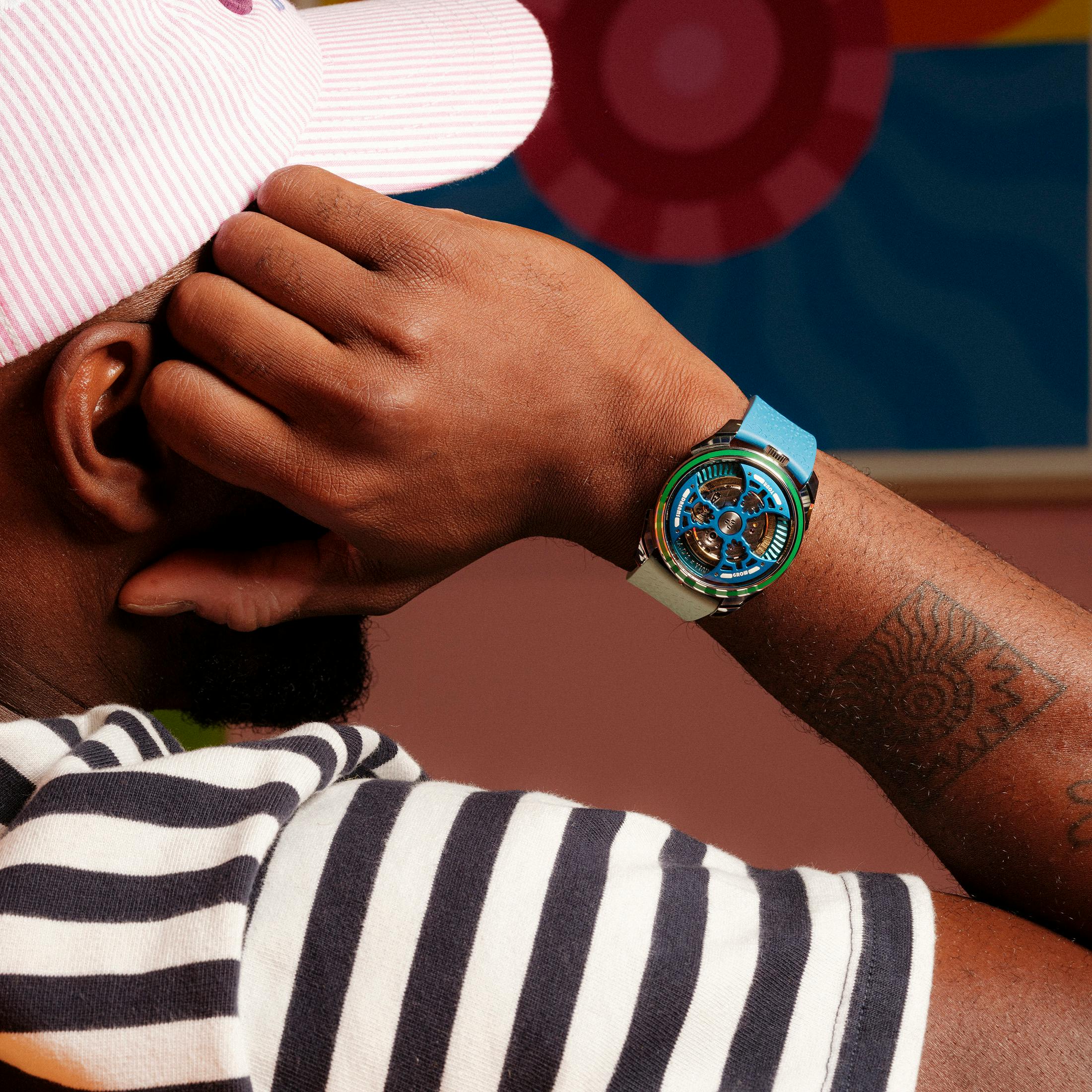 M.A.D.Editions x Yinka Ilori M.A.D.1S 'Grow Your Dreams' Limited Edition