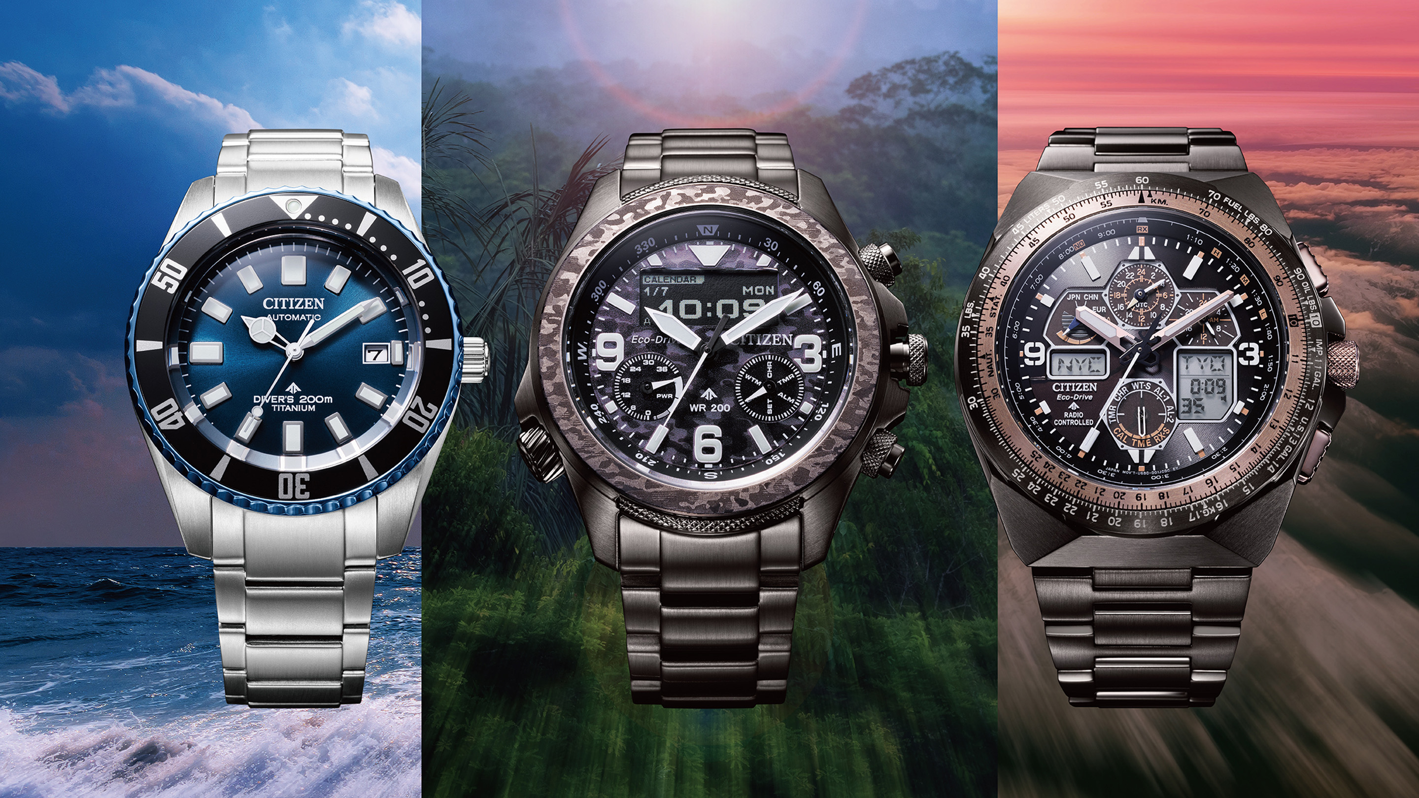 Citizen yachtmaster sale