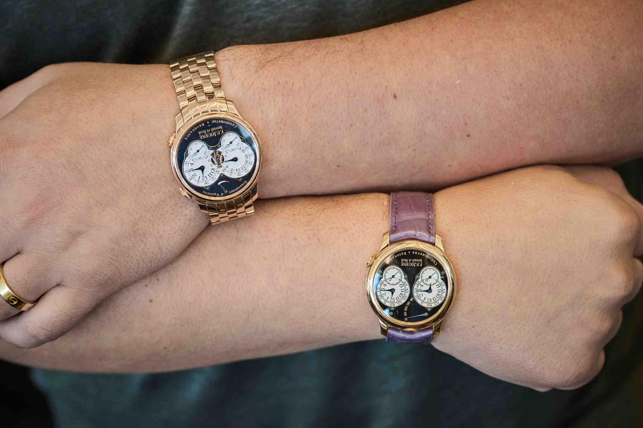 Resonance Double Wrist