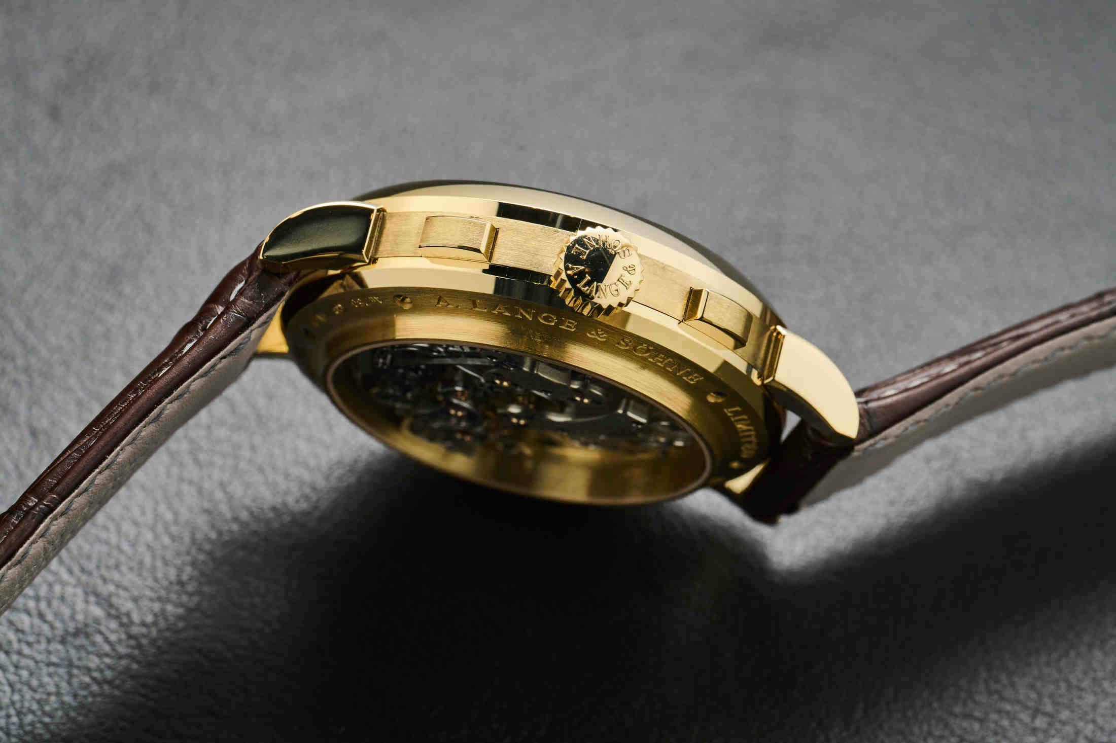 A. Lange & Söhne's Datograph Handwerkskunst