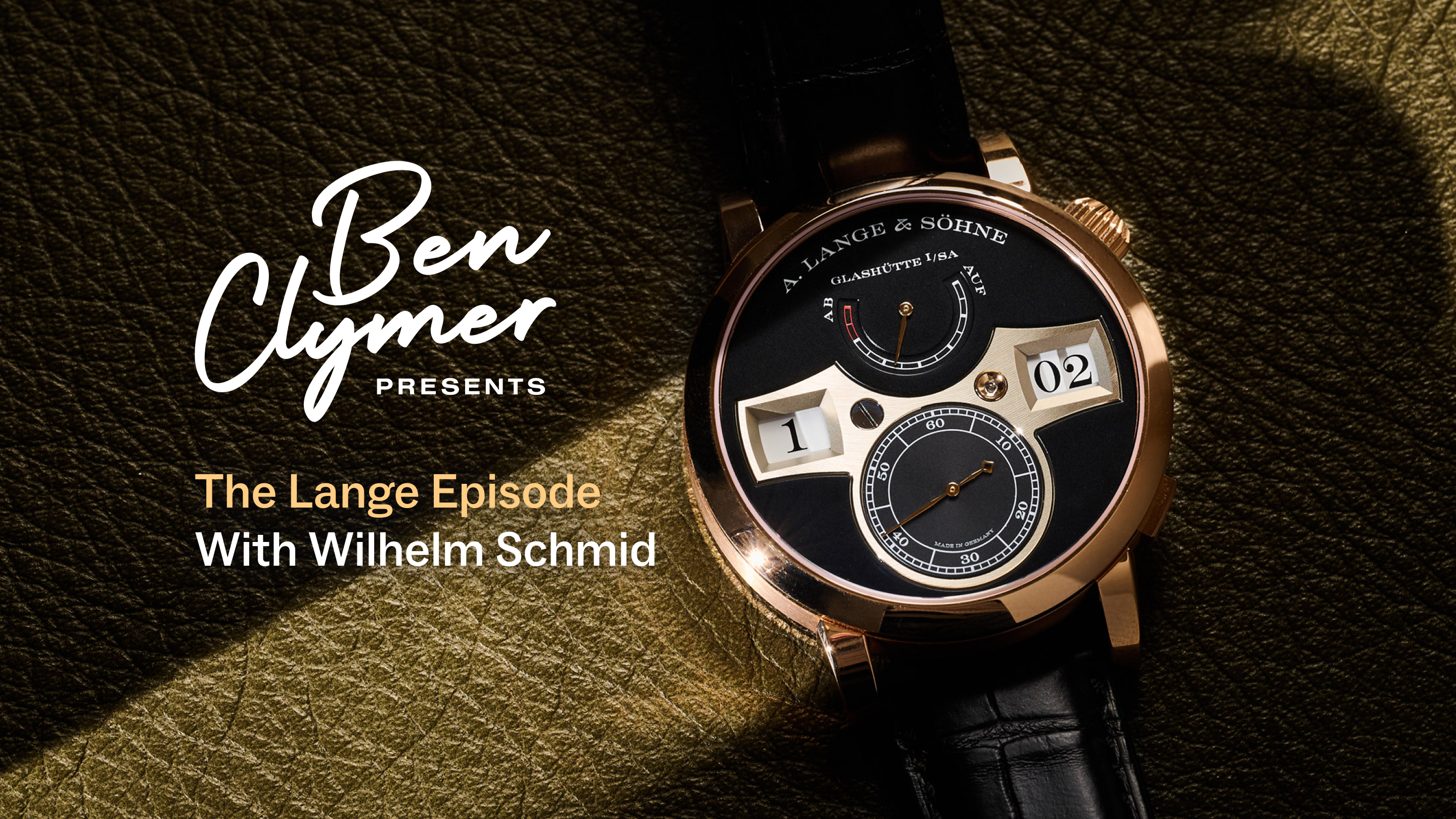 Ben Clymer Presents: Ep. 06 – The Lange Episode With Wilhelm