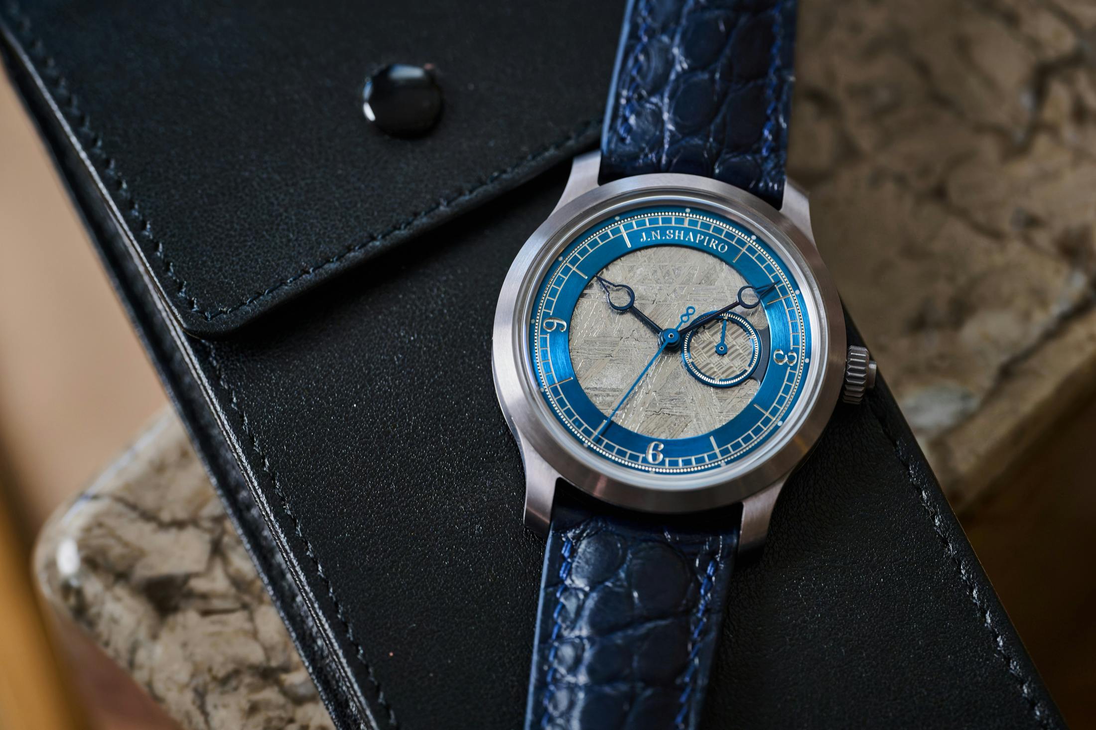 J.N. Shapiro Infinity Series 'Radiant' Chronographs